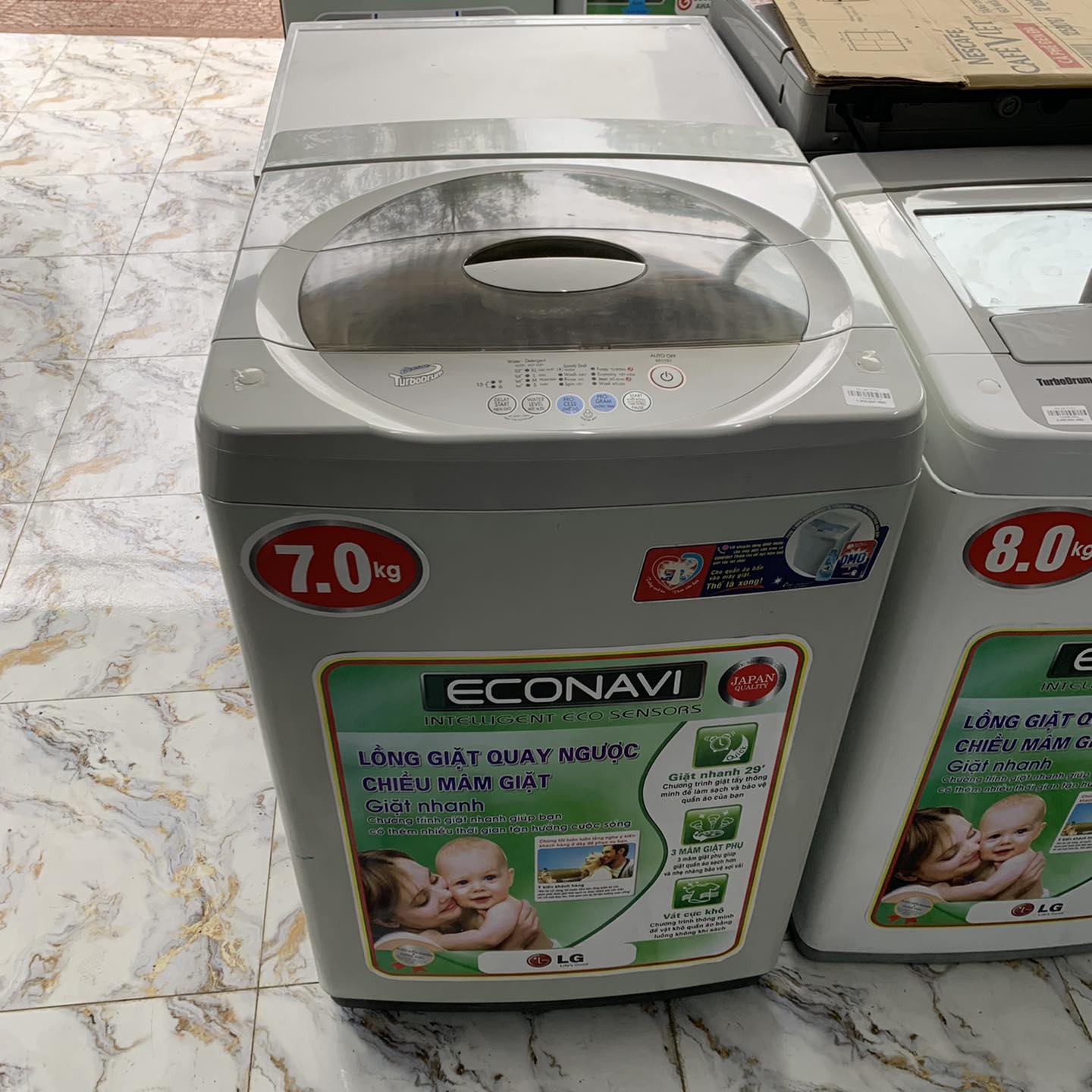 Máy giặt LG 7kg