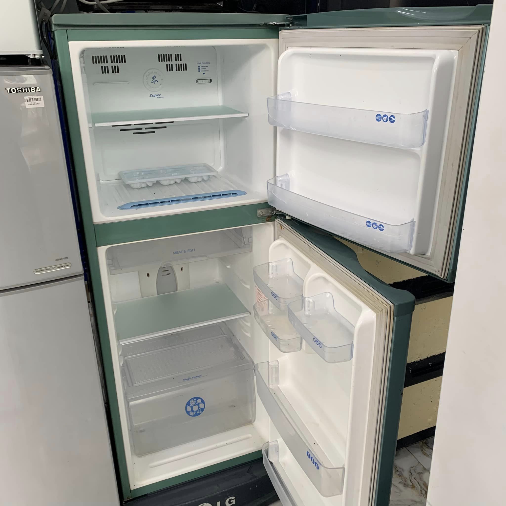 Tủ lạnh LG xanh