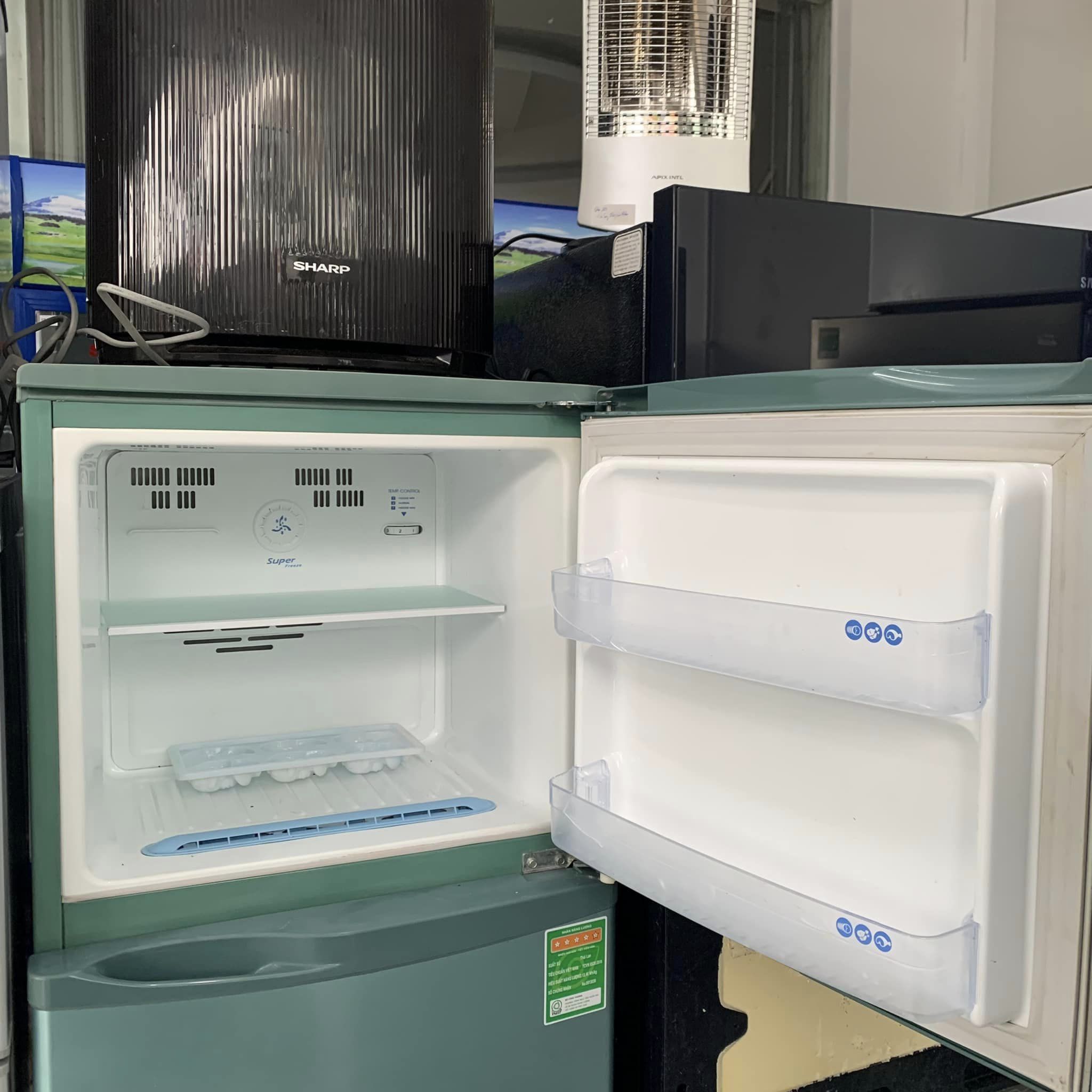 Tủ lạnh LG xanh