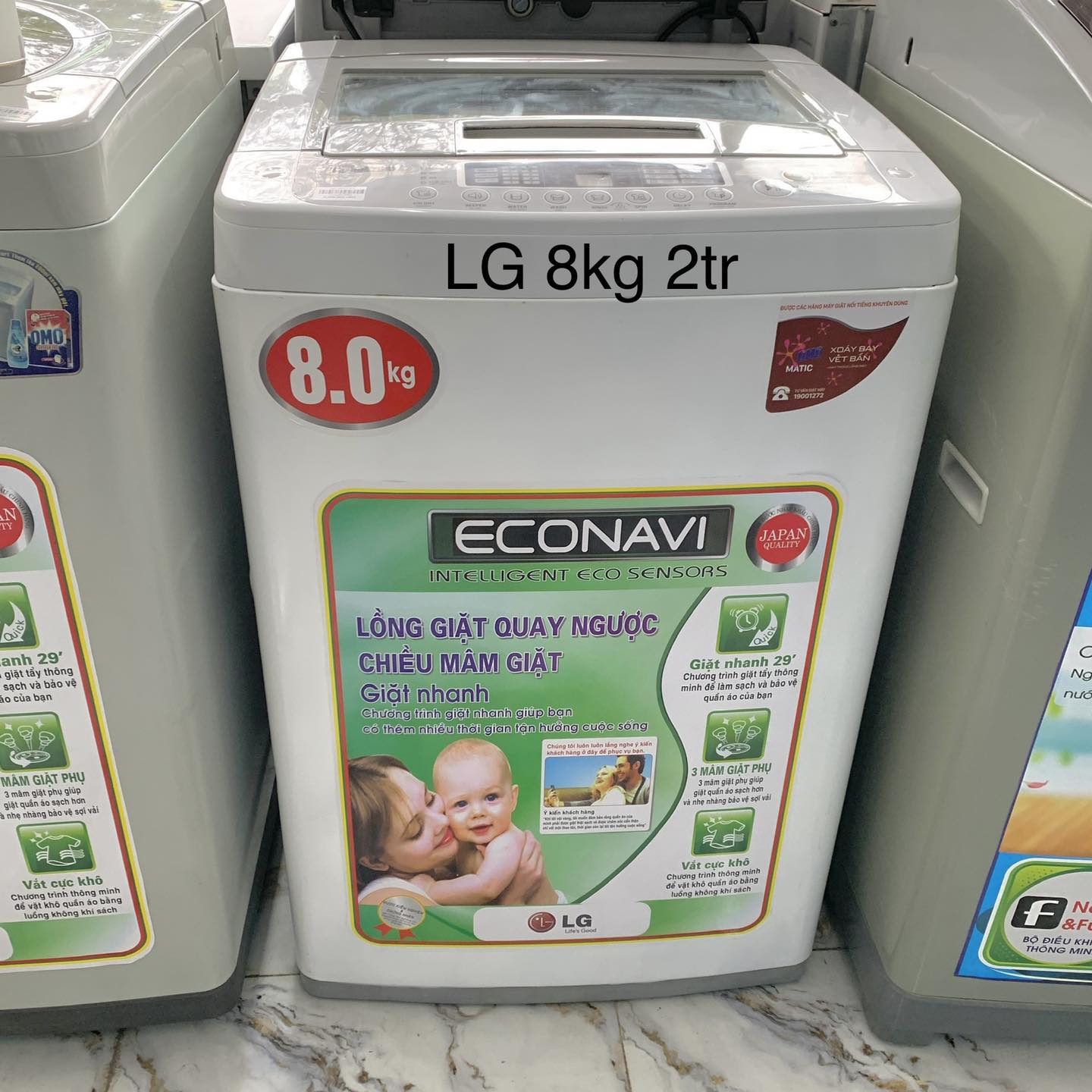 Máy giặt LG 8kg