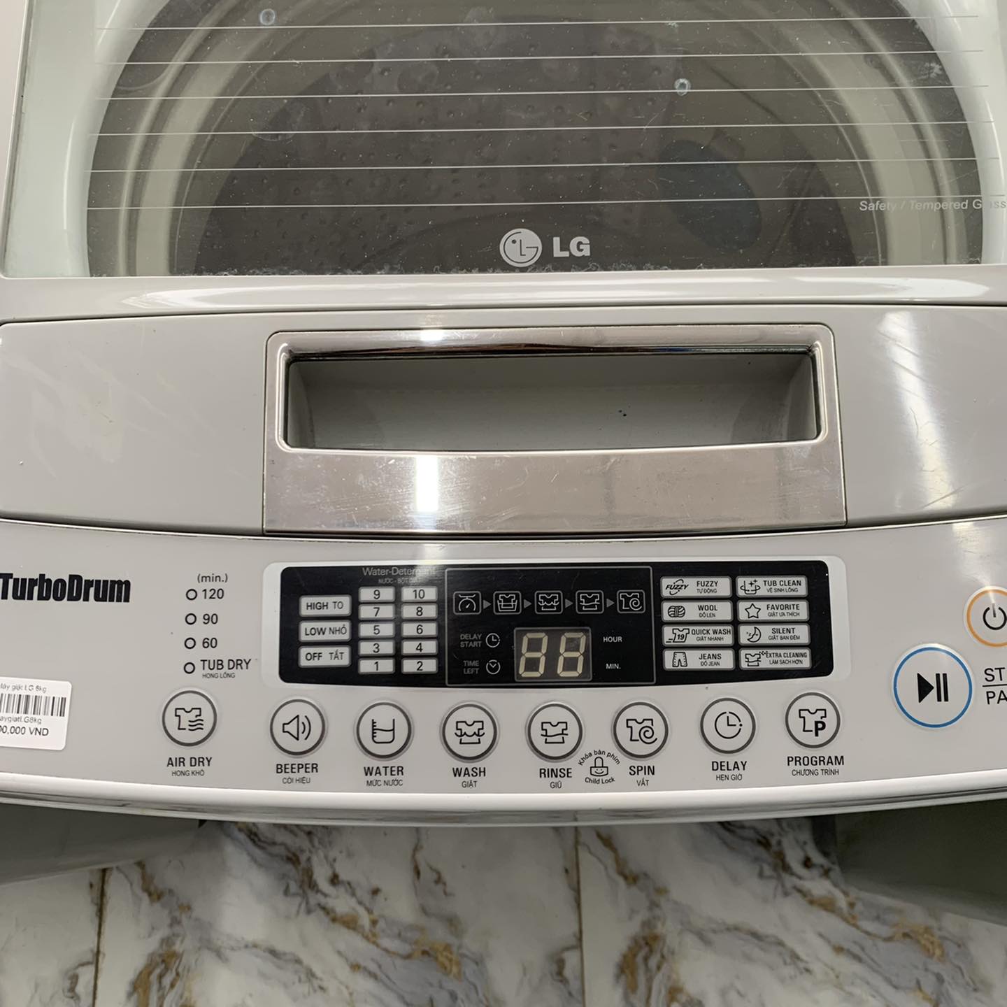 Máy giặt LG 8kg