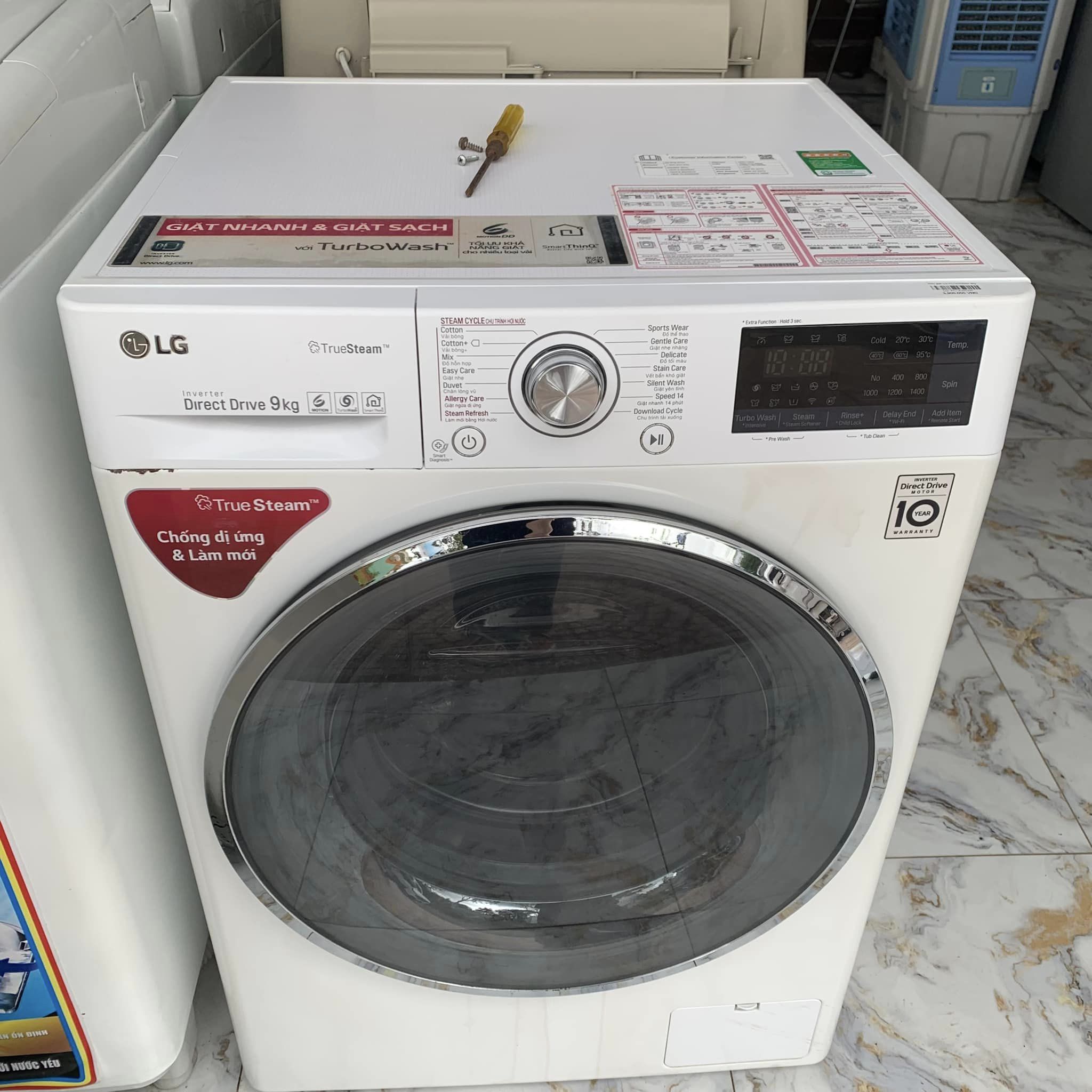 Máy giặt LG FC1409S2W 9kg