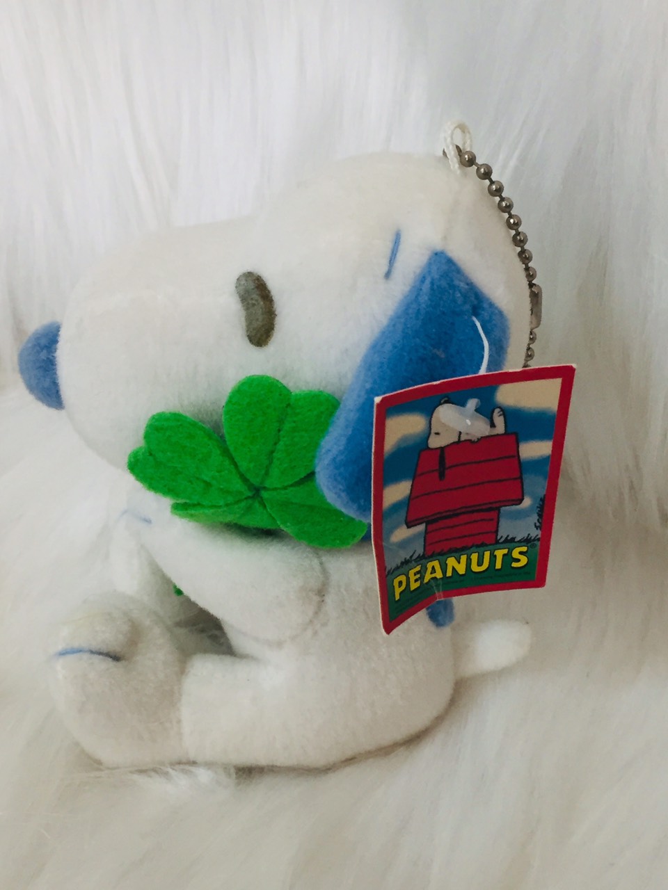 Móc khóa hình thú bông Snoopy