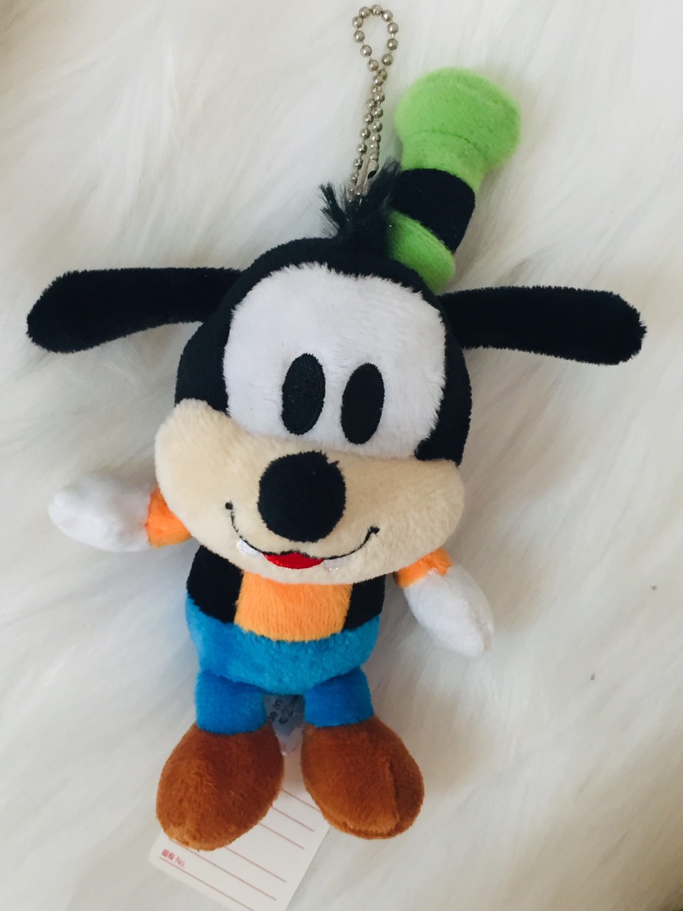 Búp bê sang trọng Goofy phiên bản móc khóa