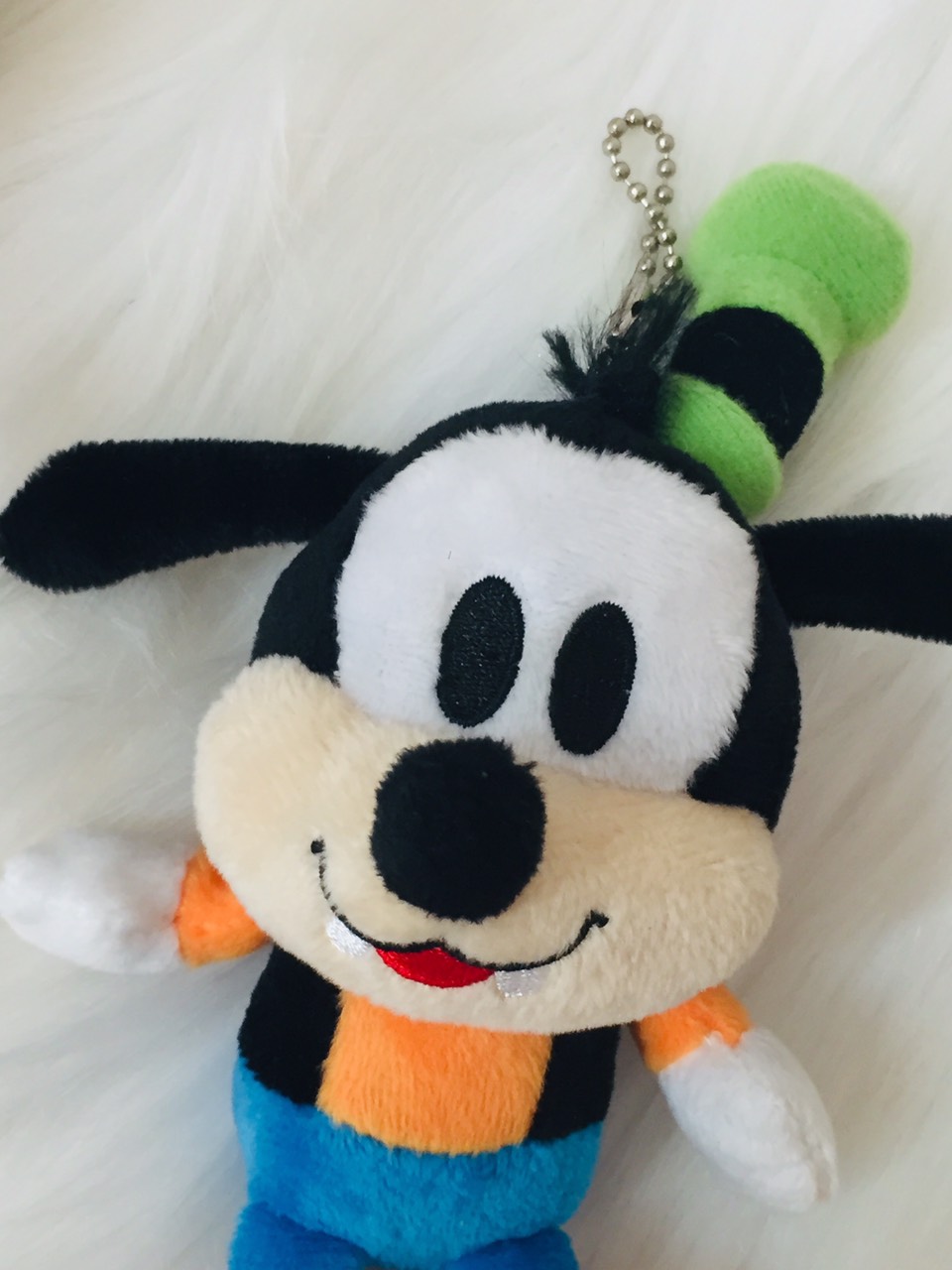 Búp bê sang trọng Goofy phiên bản móc khóa