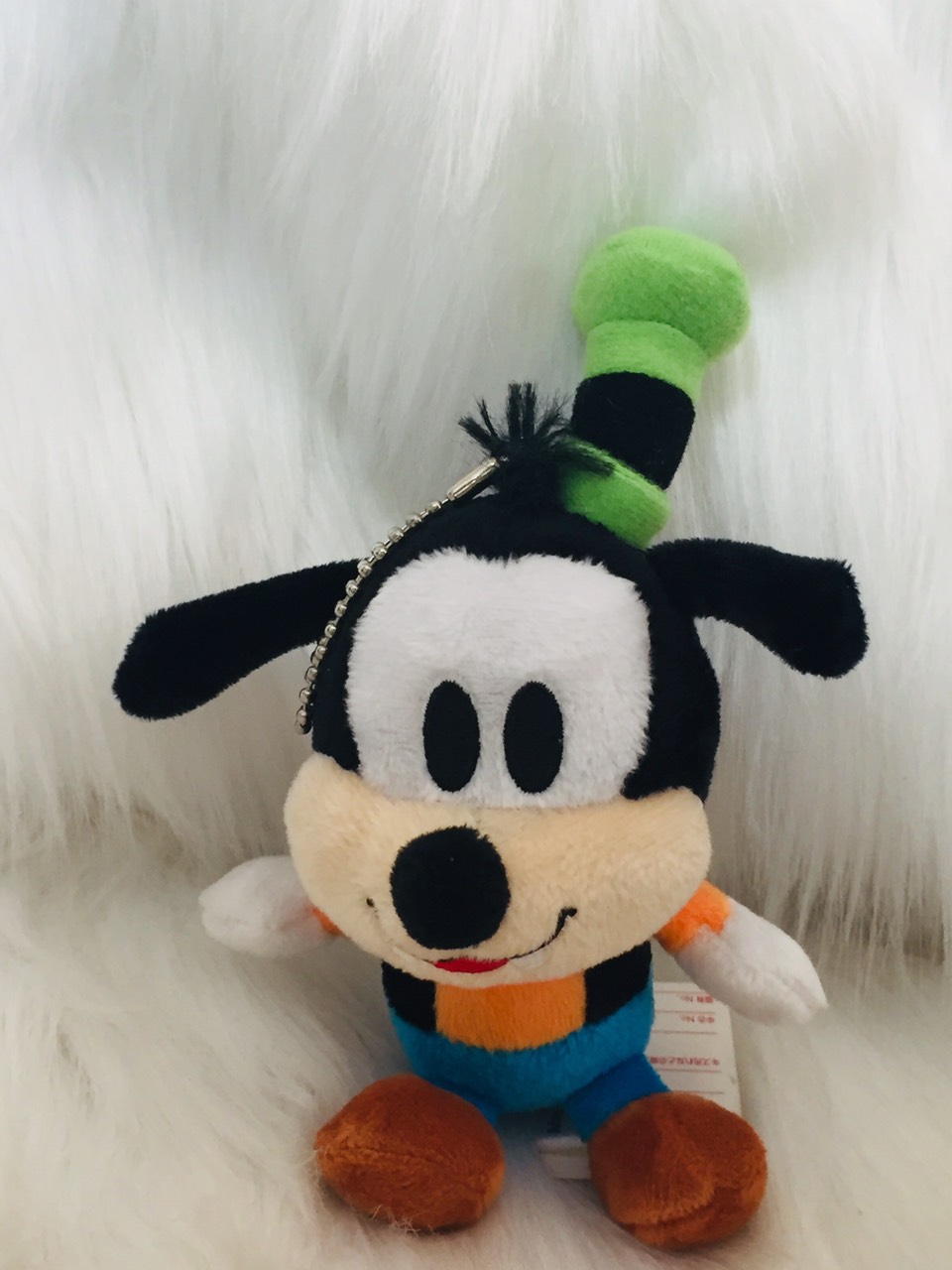 Búp bê sang trọng Goofy phiên bản móc khóa