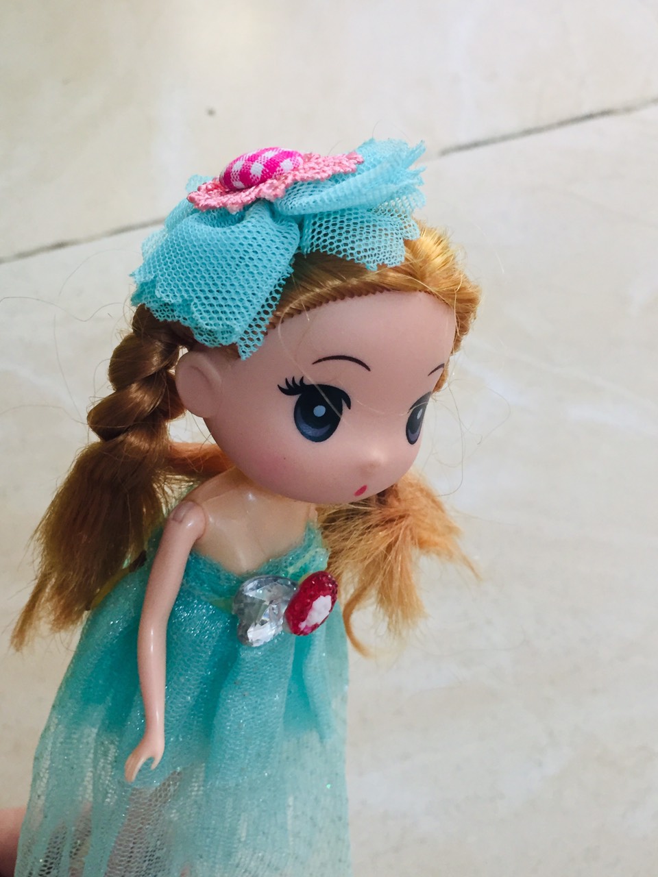 Búp bê Barbie nhỏ xinh có móc khóa