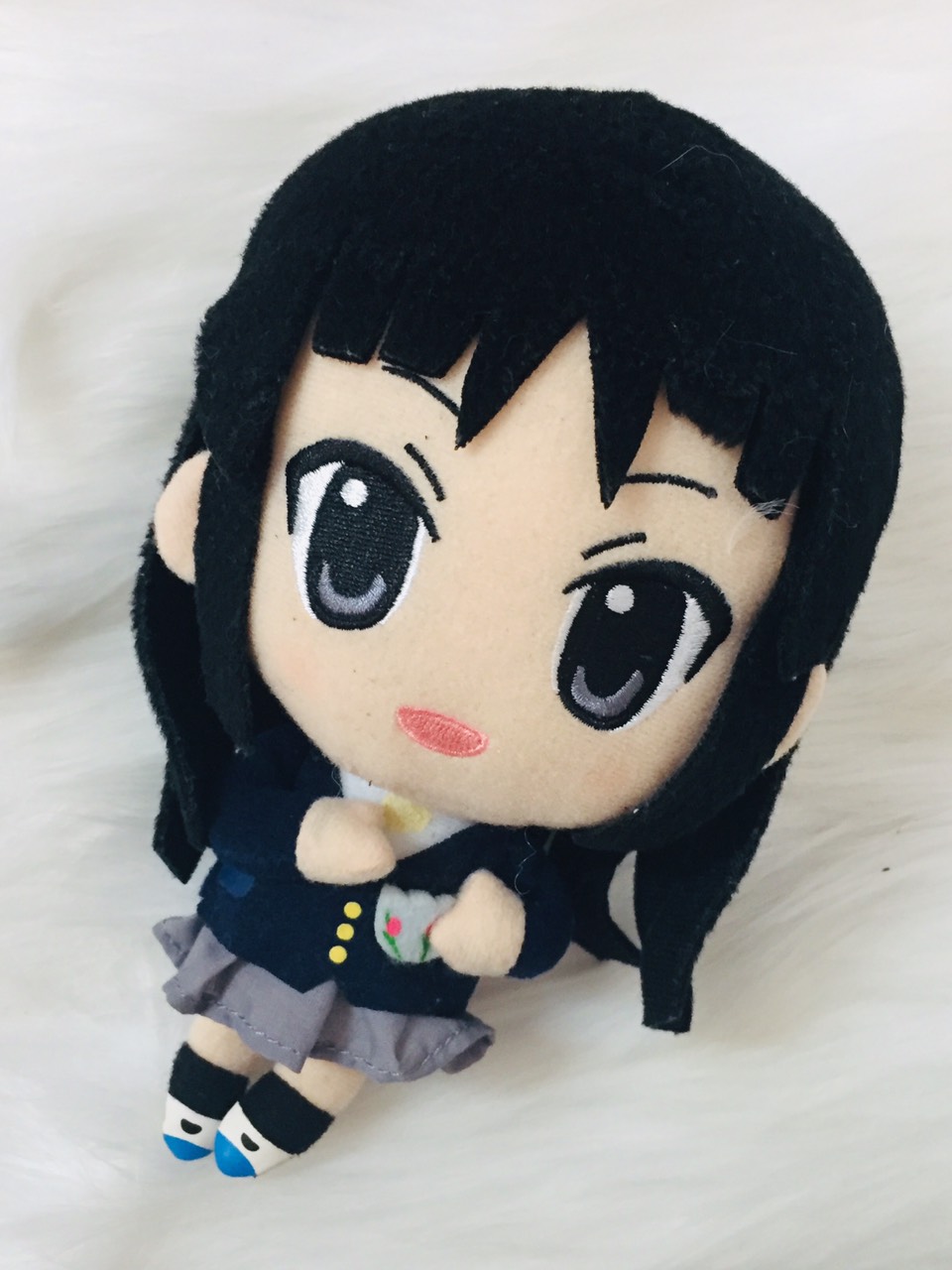 Gấu nhí Anime Kon có móc khóa