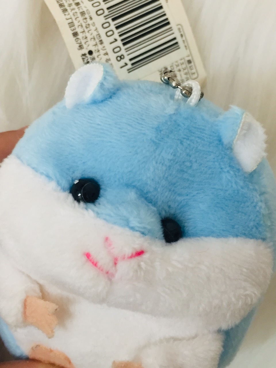 Thú bông chuột Hamster phiên bản móc khóa