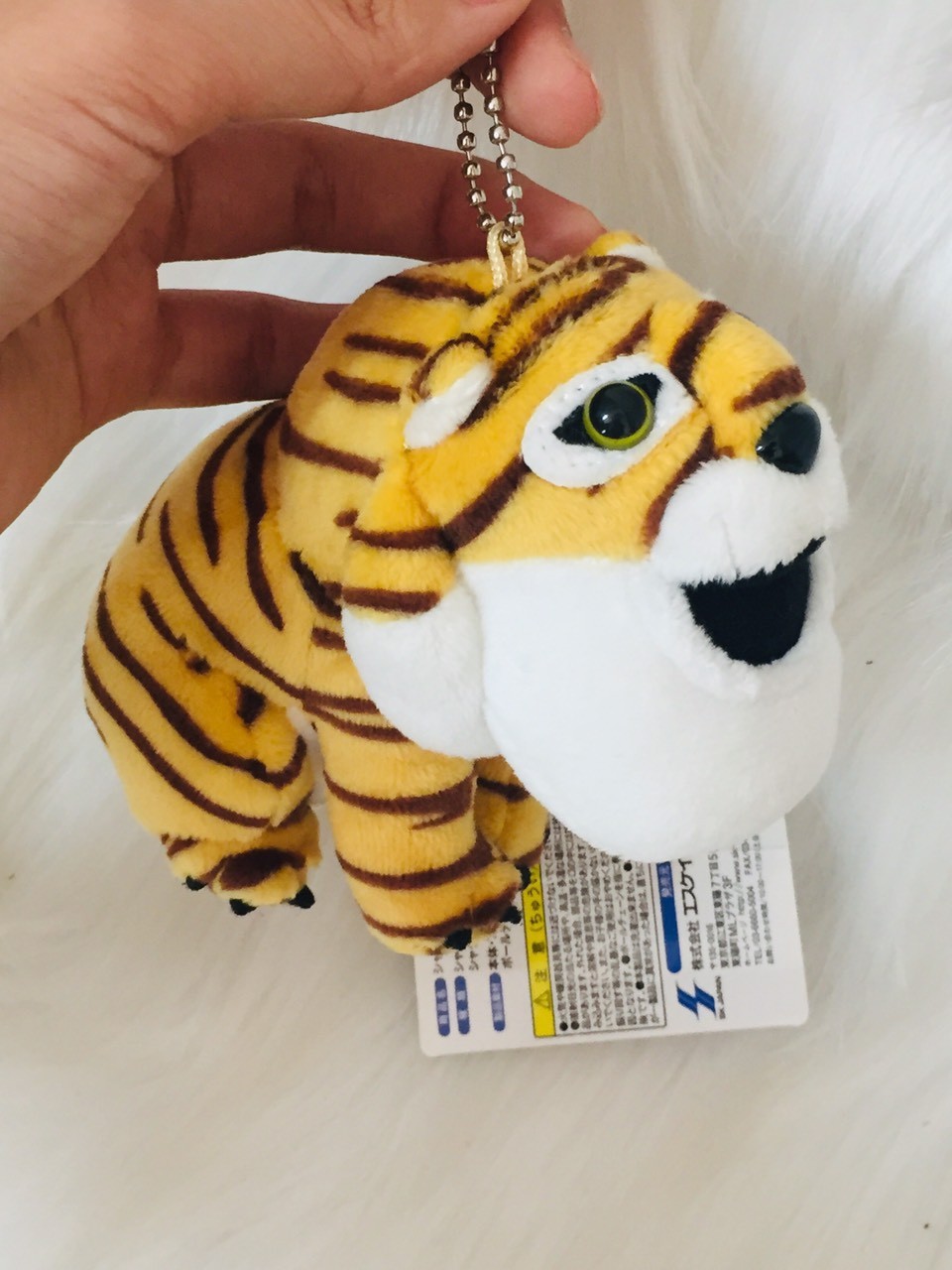 Móc khóa Tiger siêu cute