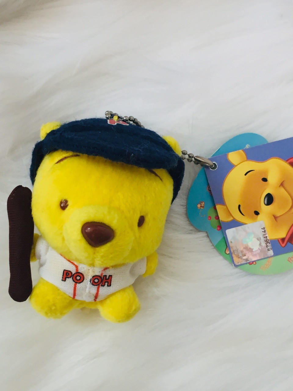 Móc khóa gấu Pooh