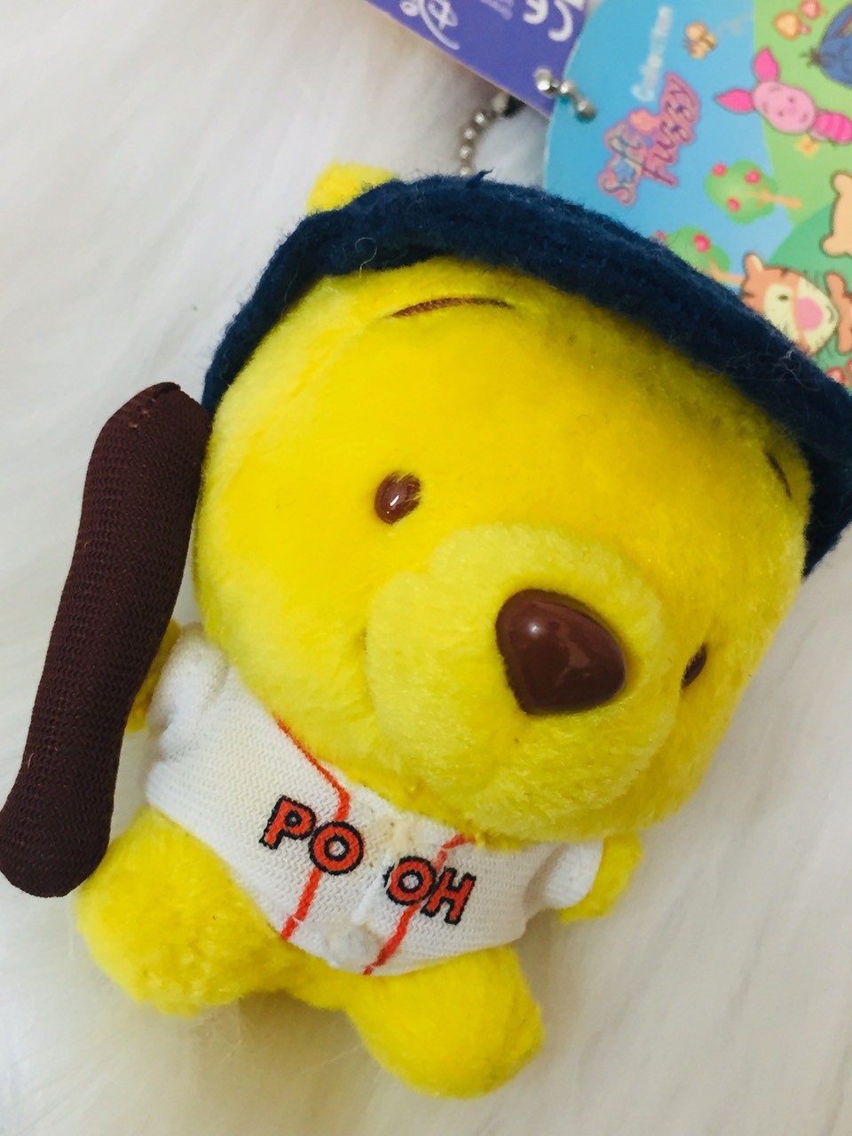 Móc khóa gấu Pooh