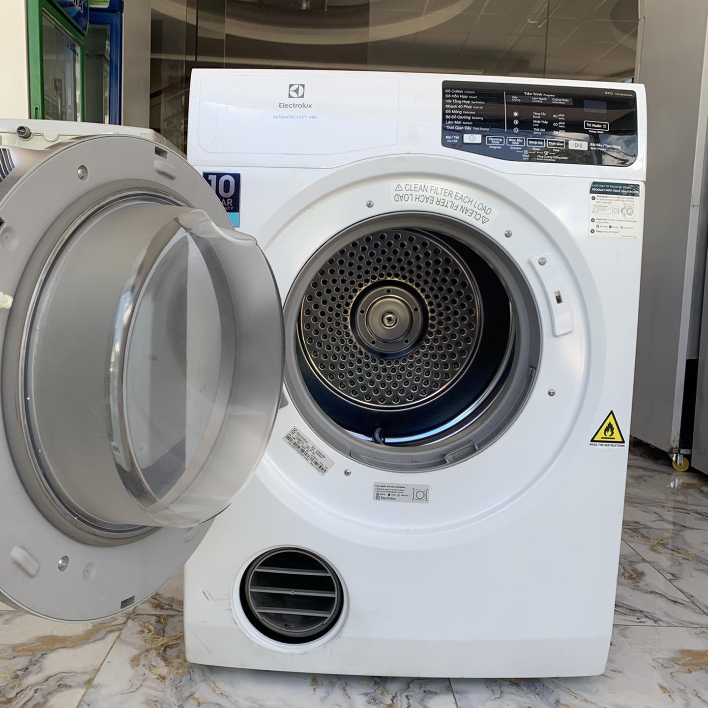 Máy sấy Electrolux EDV805JQRA