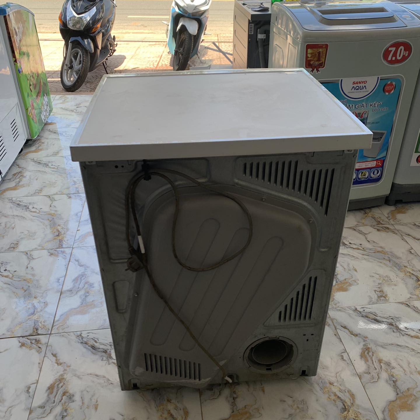 Máy sấy Electrolux EDV805JQRA