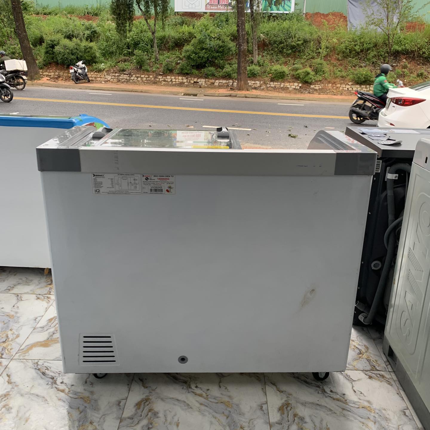 Tủ đông Sanaky VH-382KB