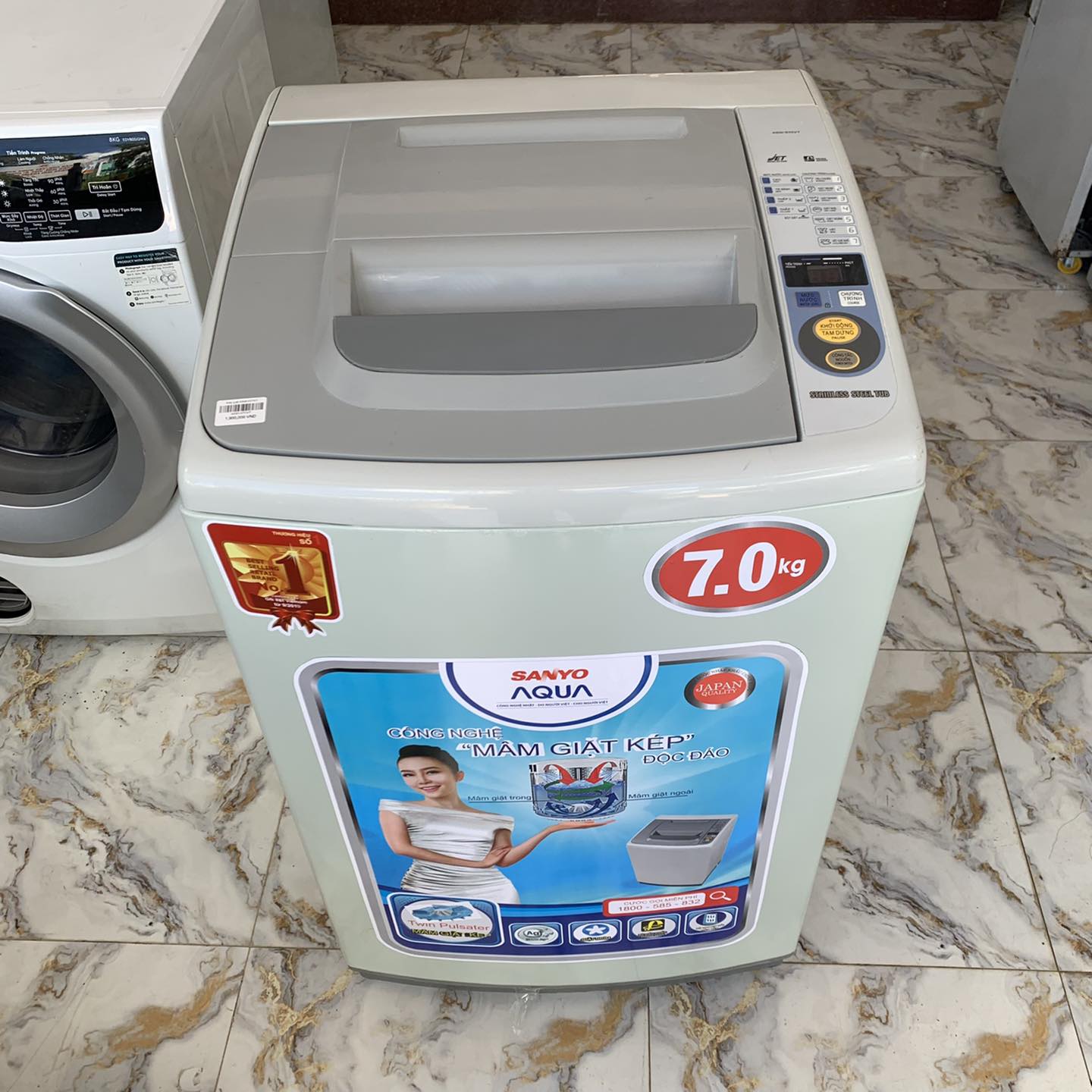 Máy giặt ASW-S70VT