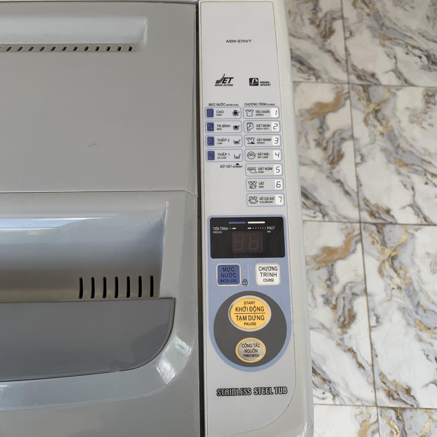 Máy giặt ASW-S70VT