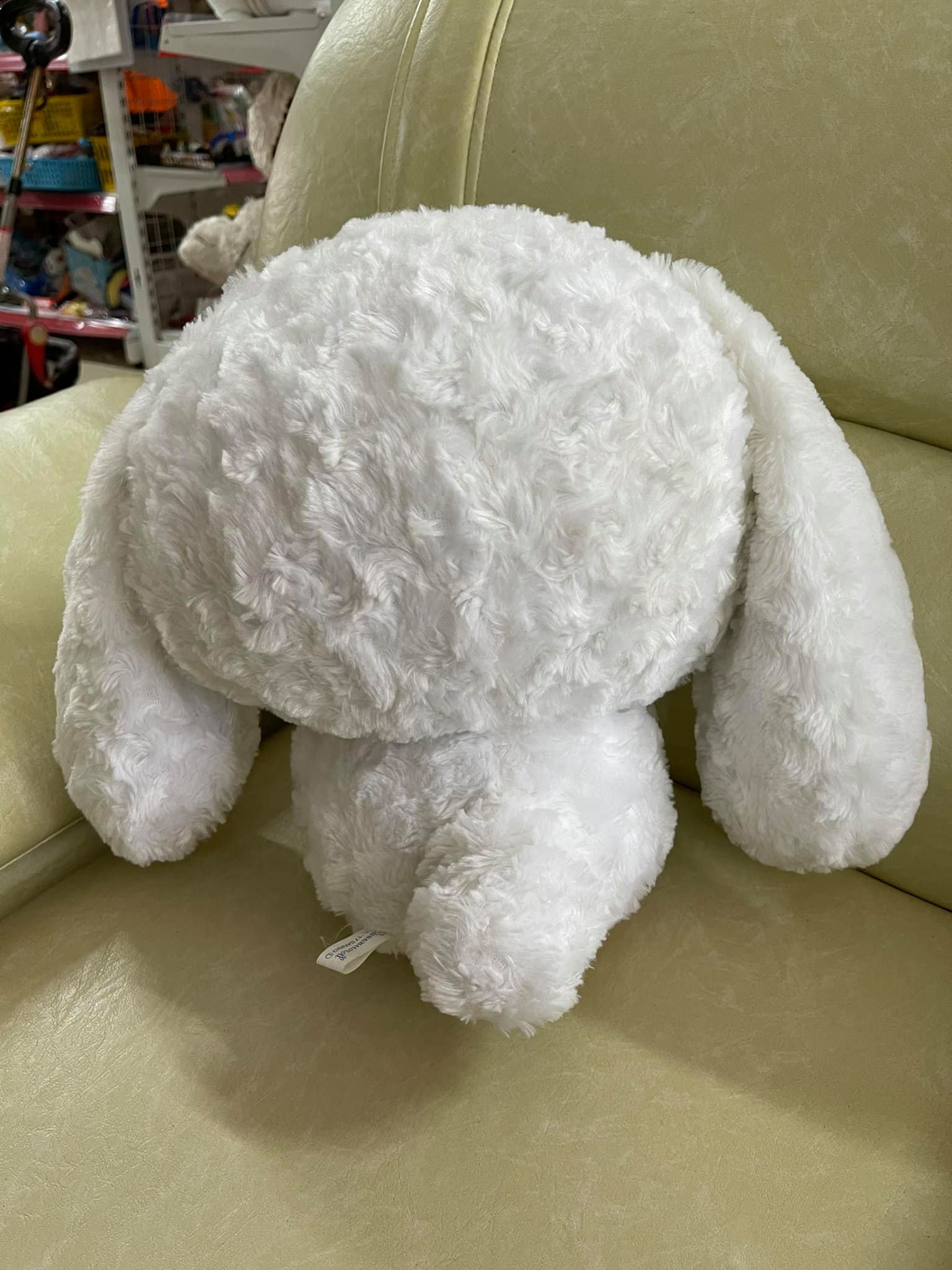 1 em Cinnamoroll lông xoắn hoa hồng