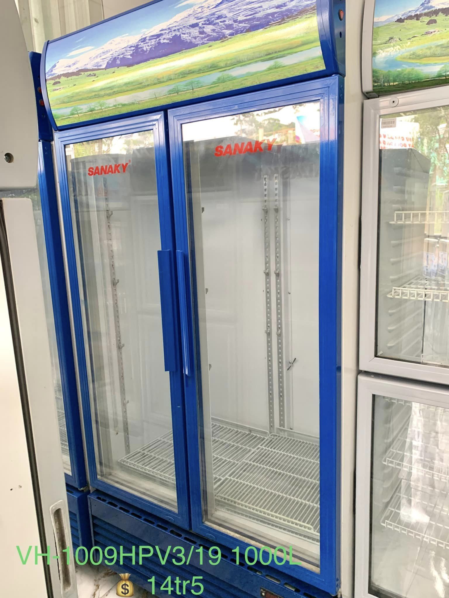 Tủ mát Sanaky 1000L VH-1009HPV3/19