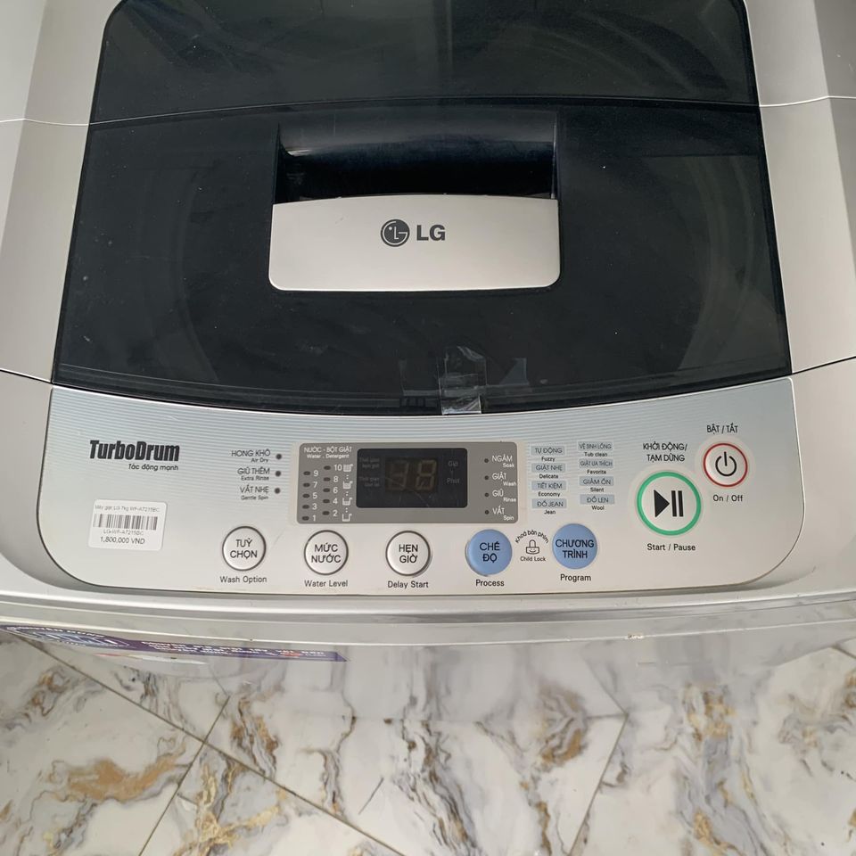 Máy giặt LG 7kg WF-A7215BC