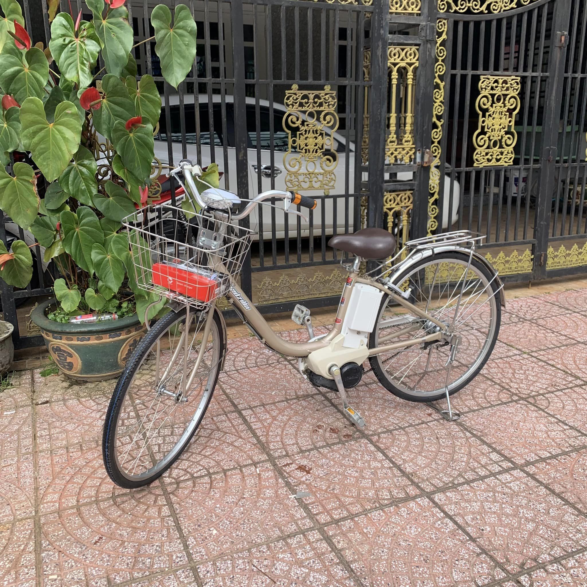 Xe đạp Yamaha
