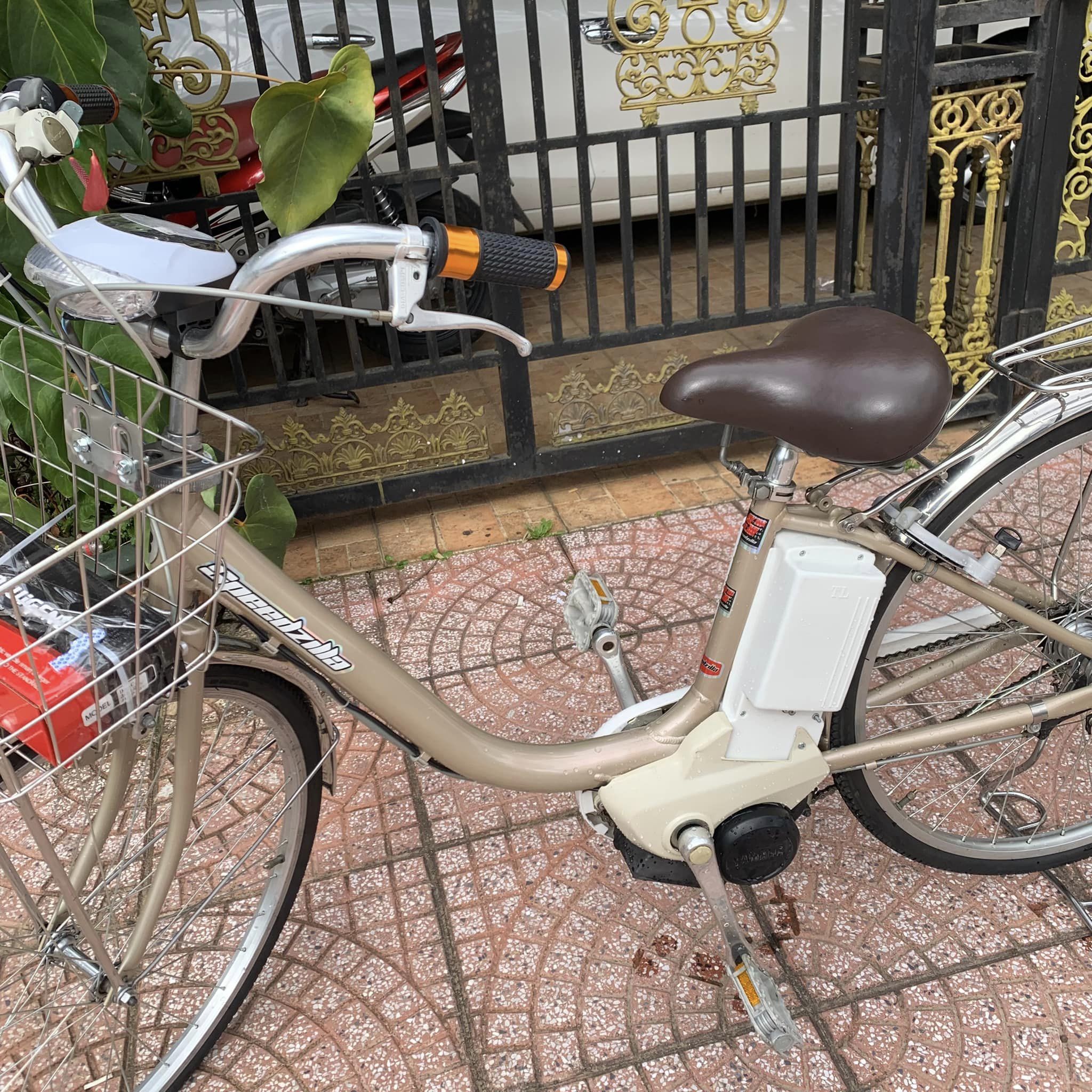 Xe đạp Yamaha