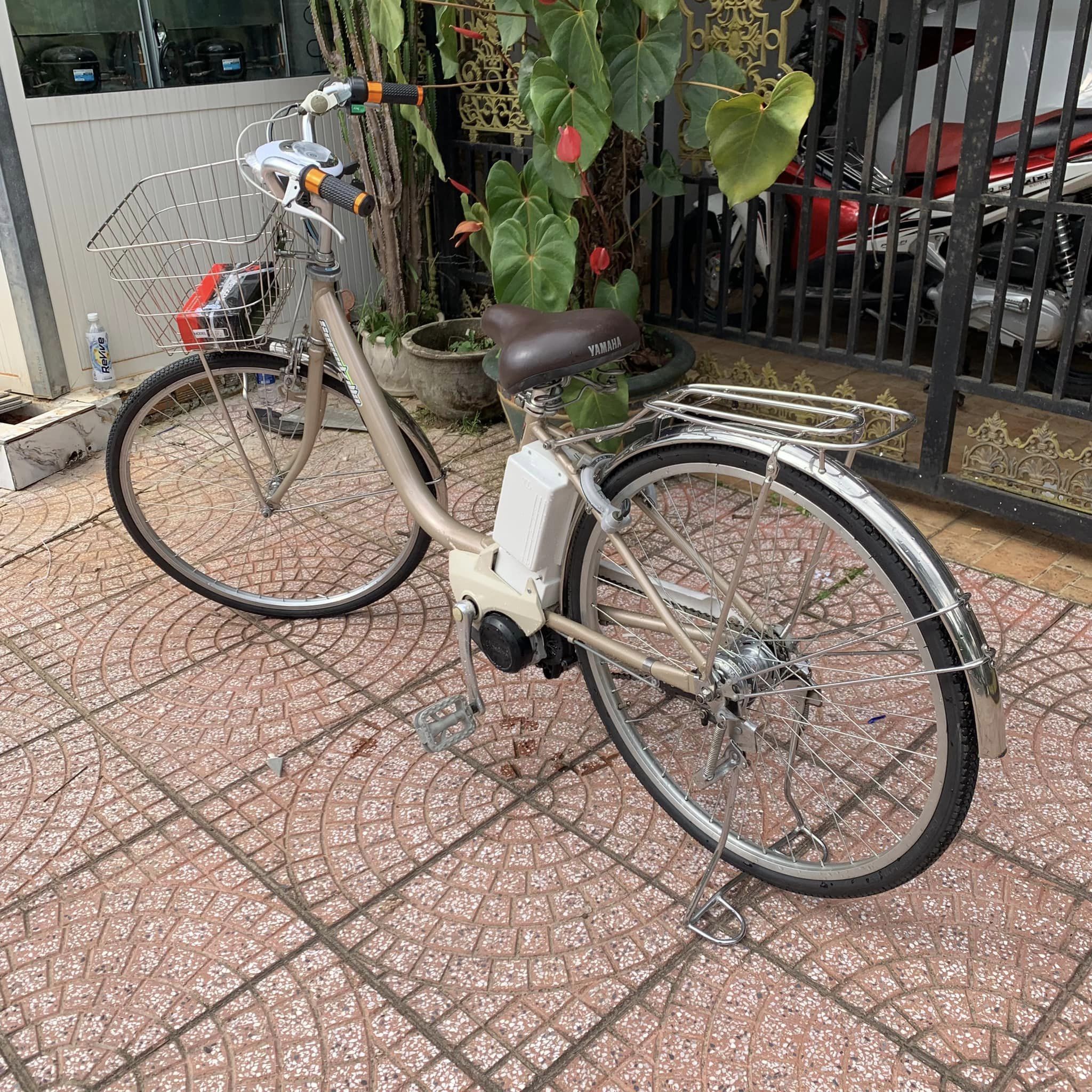 Xe đạp Yamaha