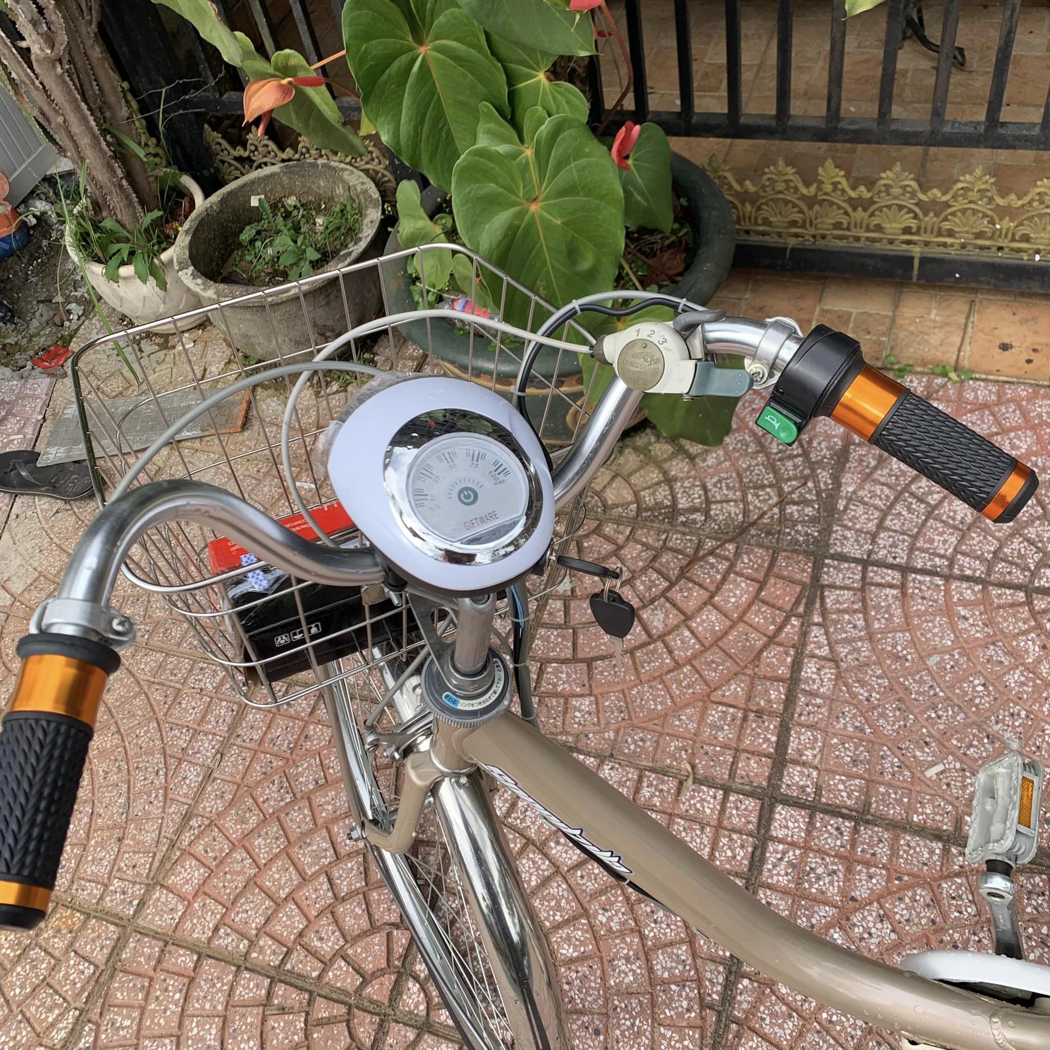 Xe đạp Yamaha
