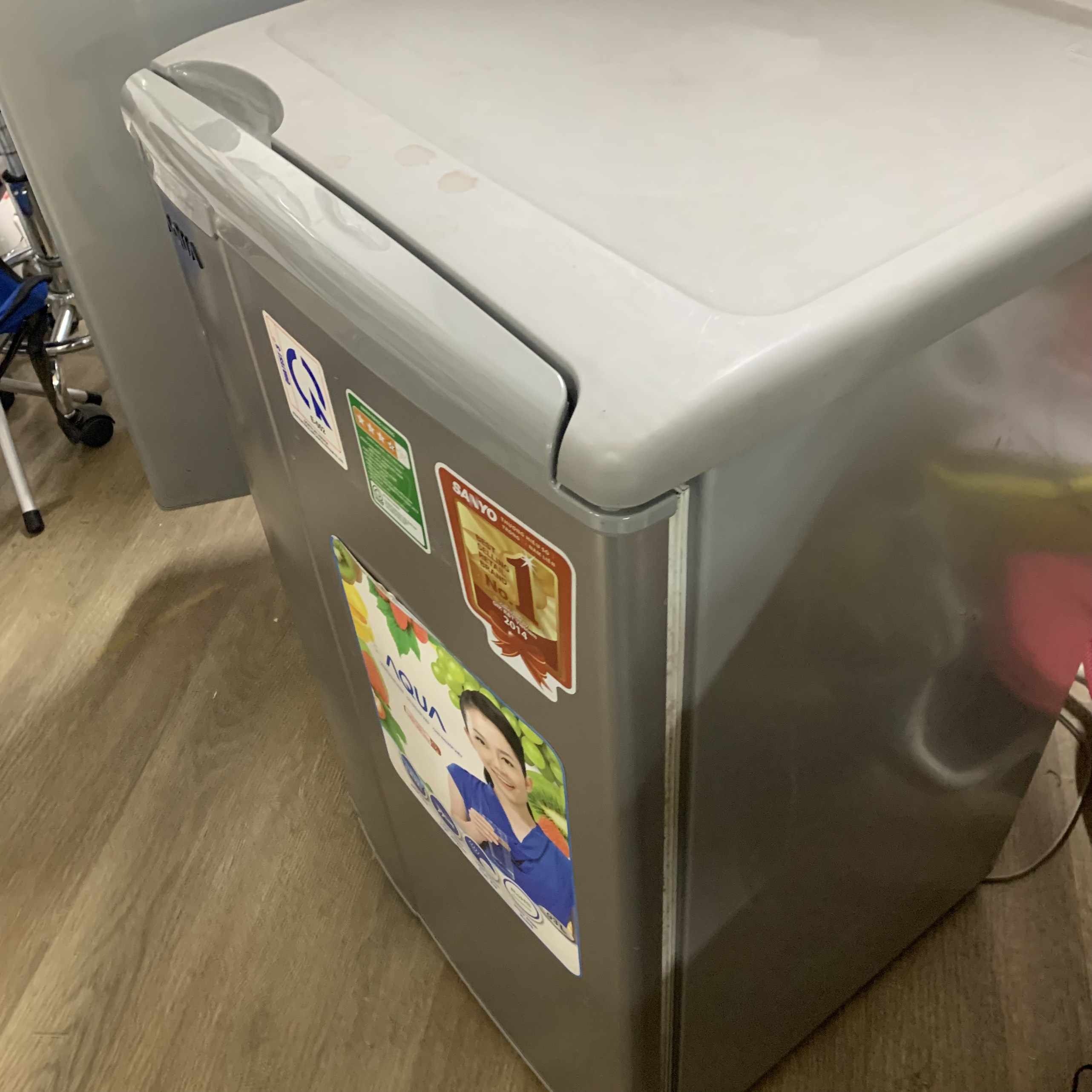 Tủ lạnh Aqua 90L