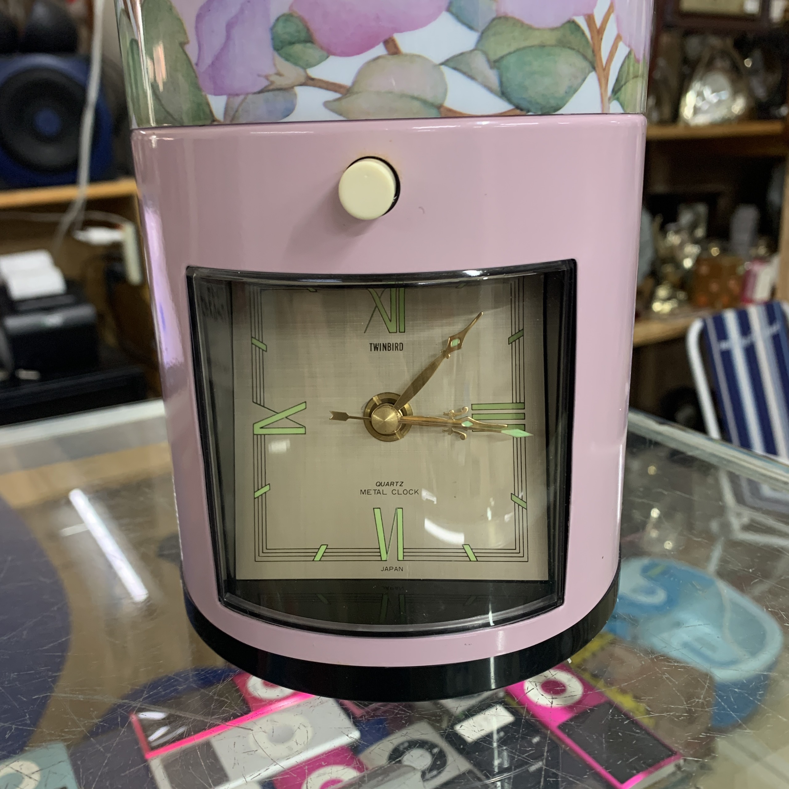 Đèn ngủ + đồng hồ