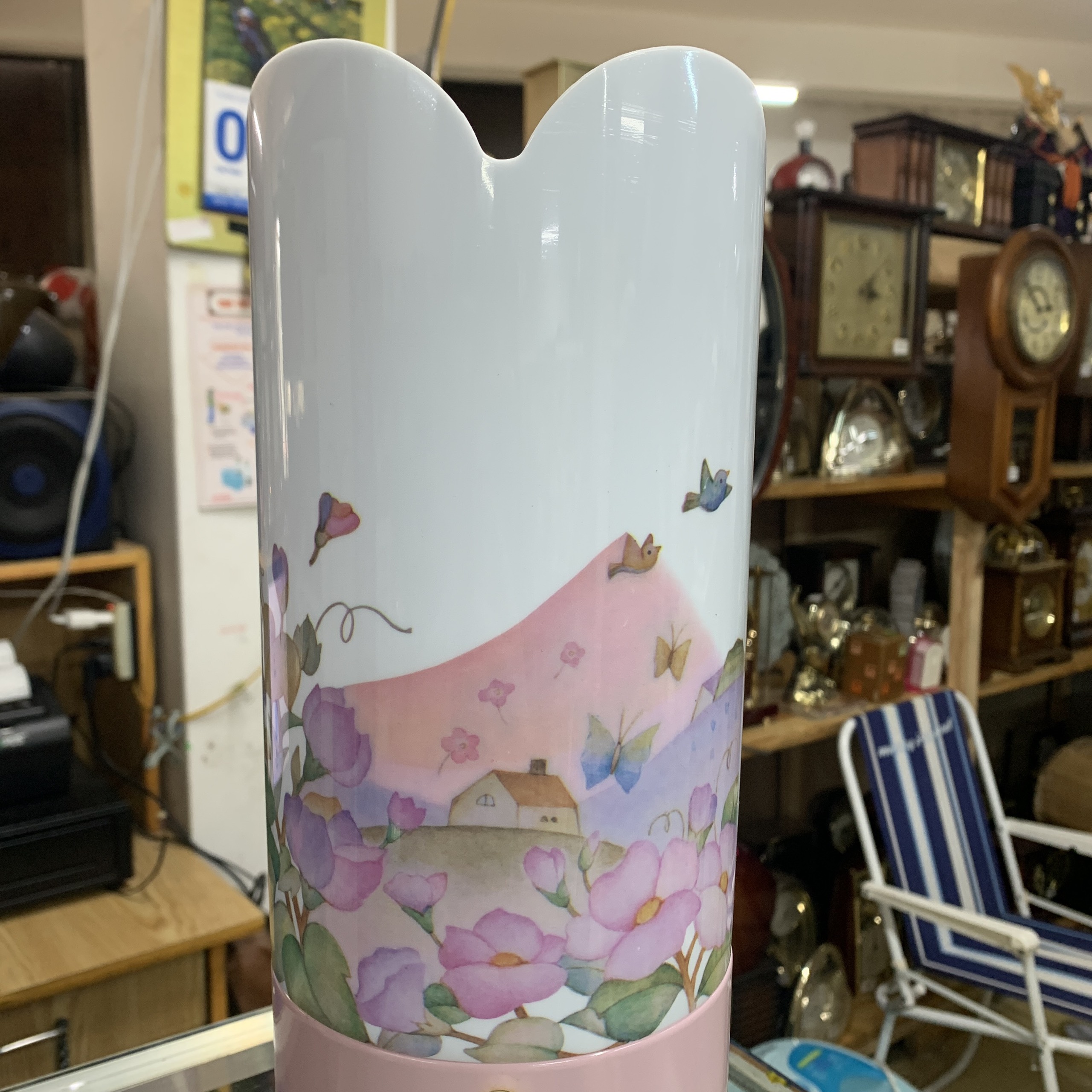 Đèn ngủ + đồng hồ