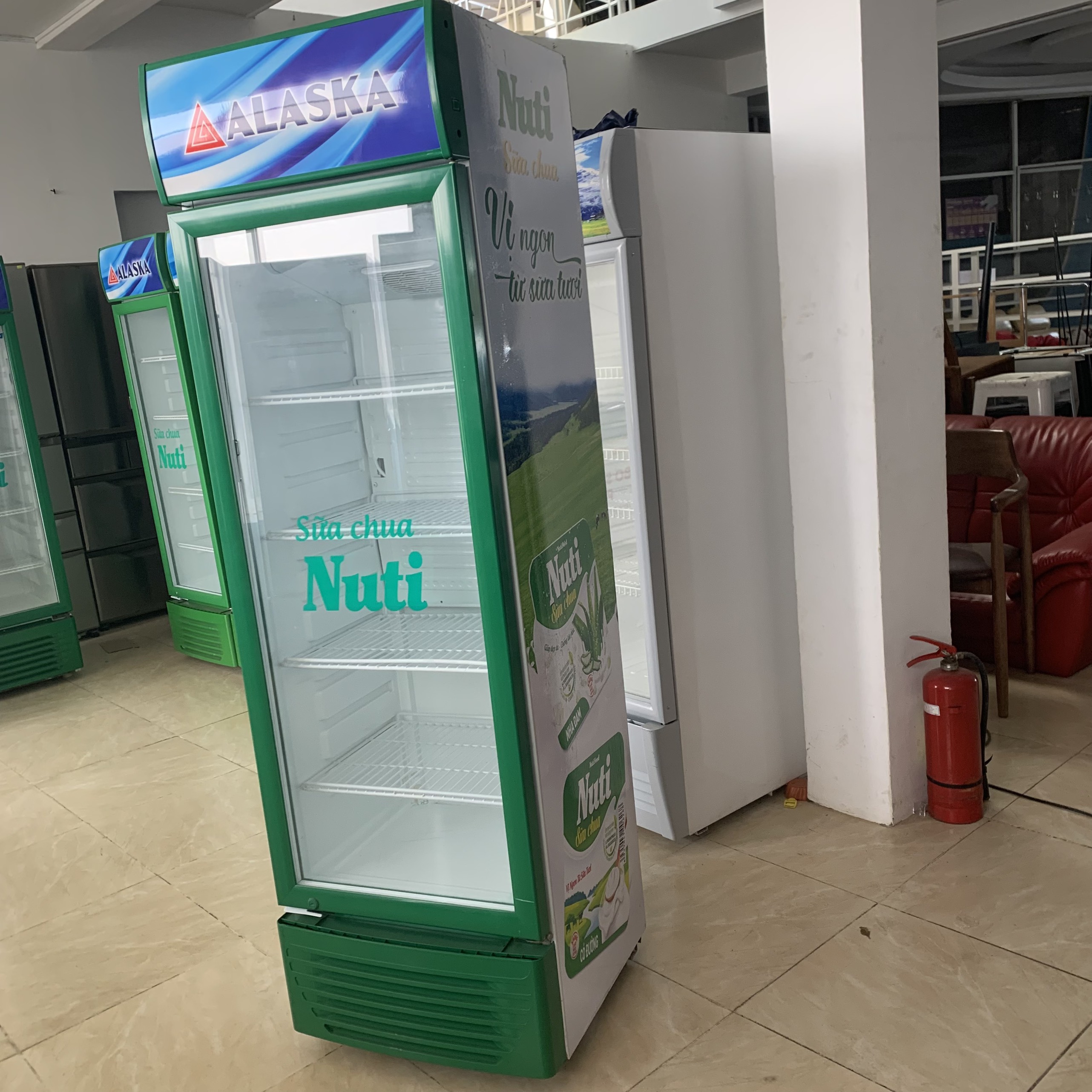 Tủ mát Alaska 4800