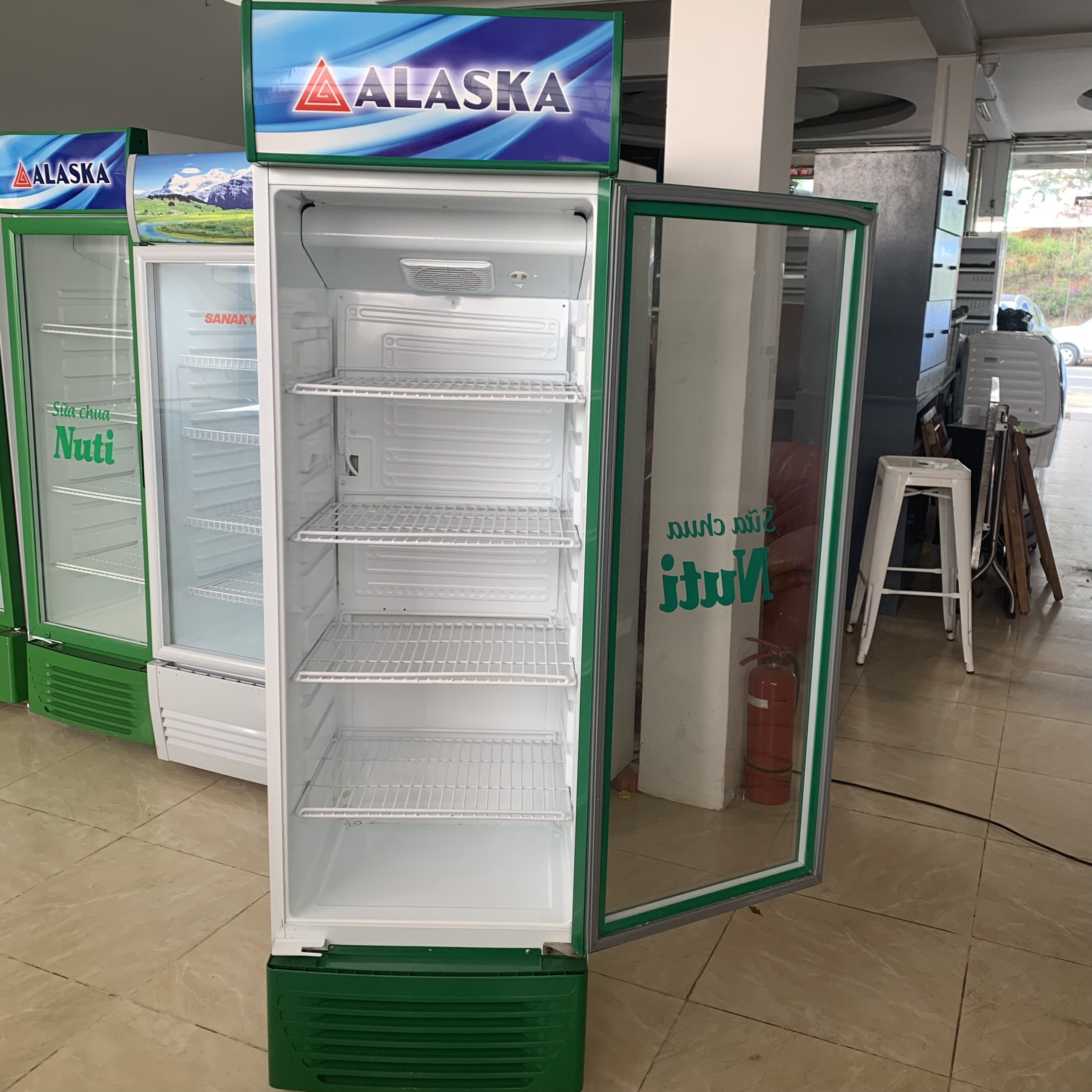 Tủ mát Alaska 4800
