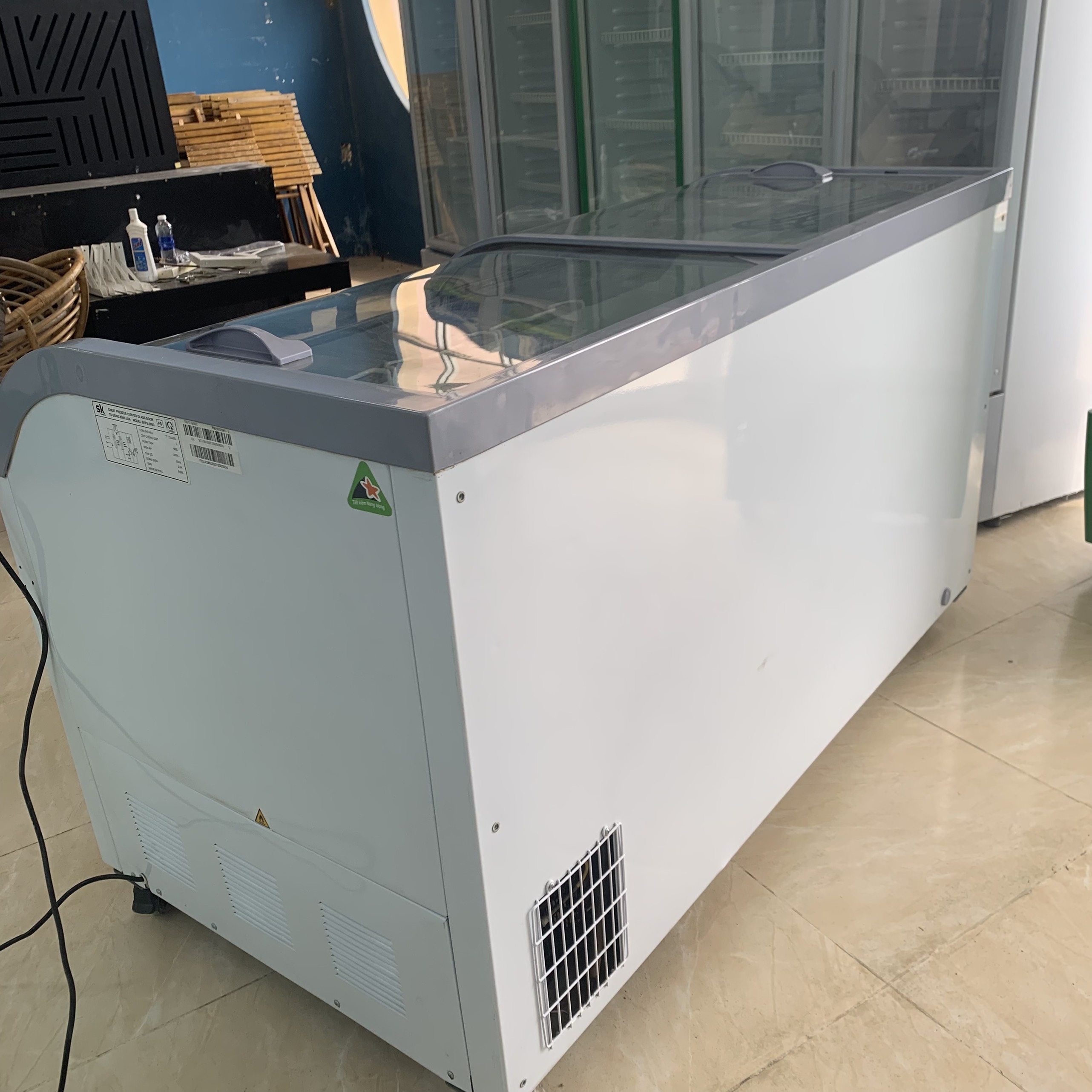 Tủ đông SK SKFS-500C