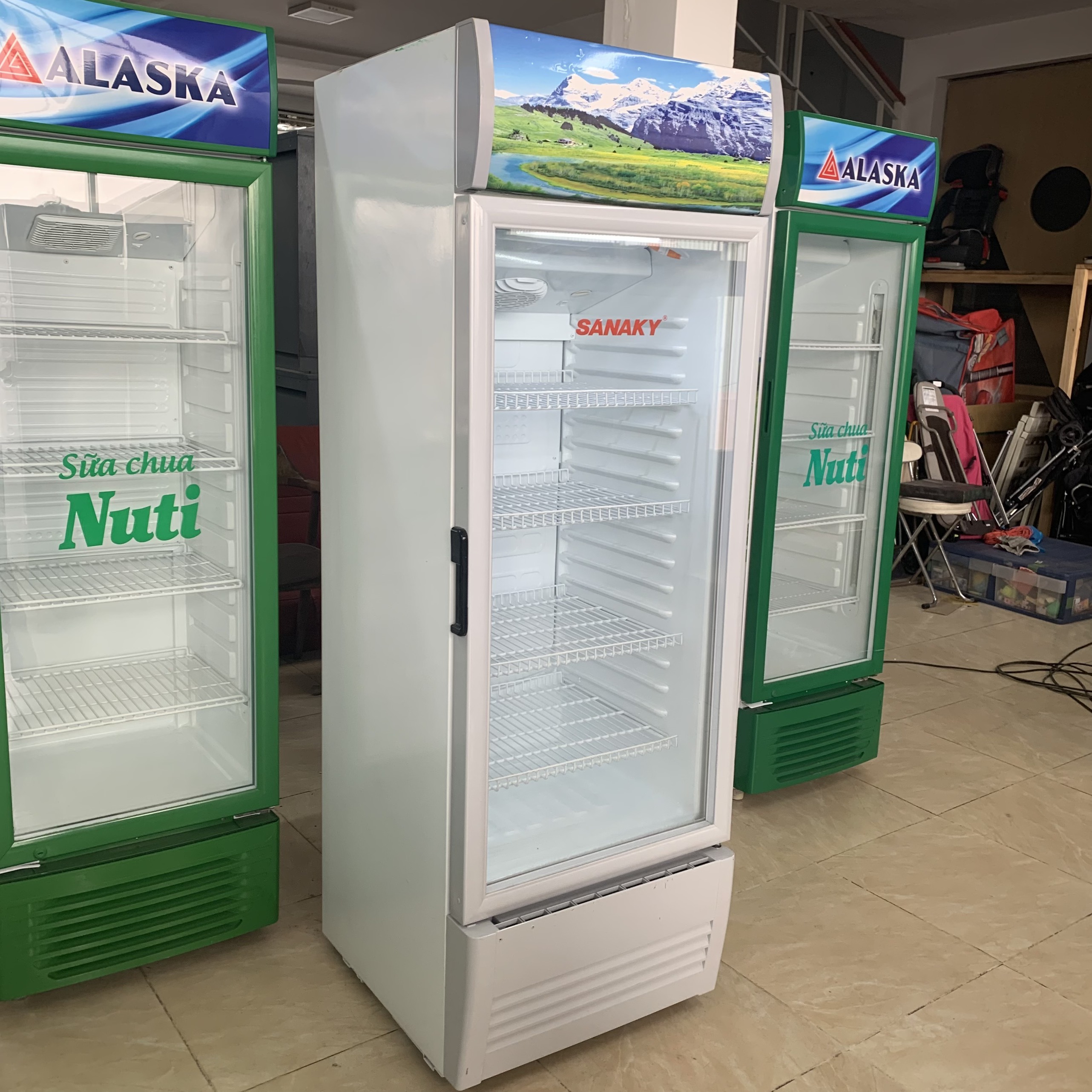 Tủ mát Sanaky 5000