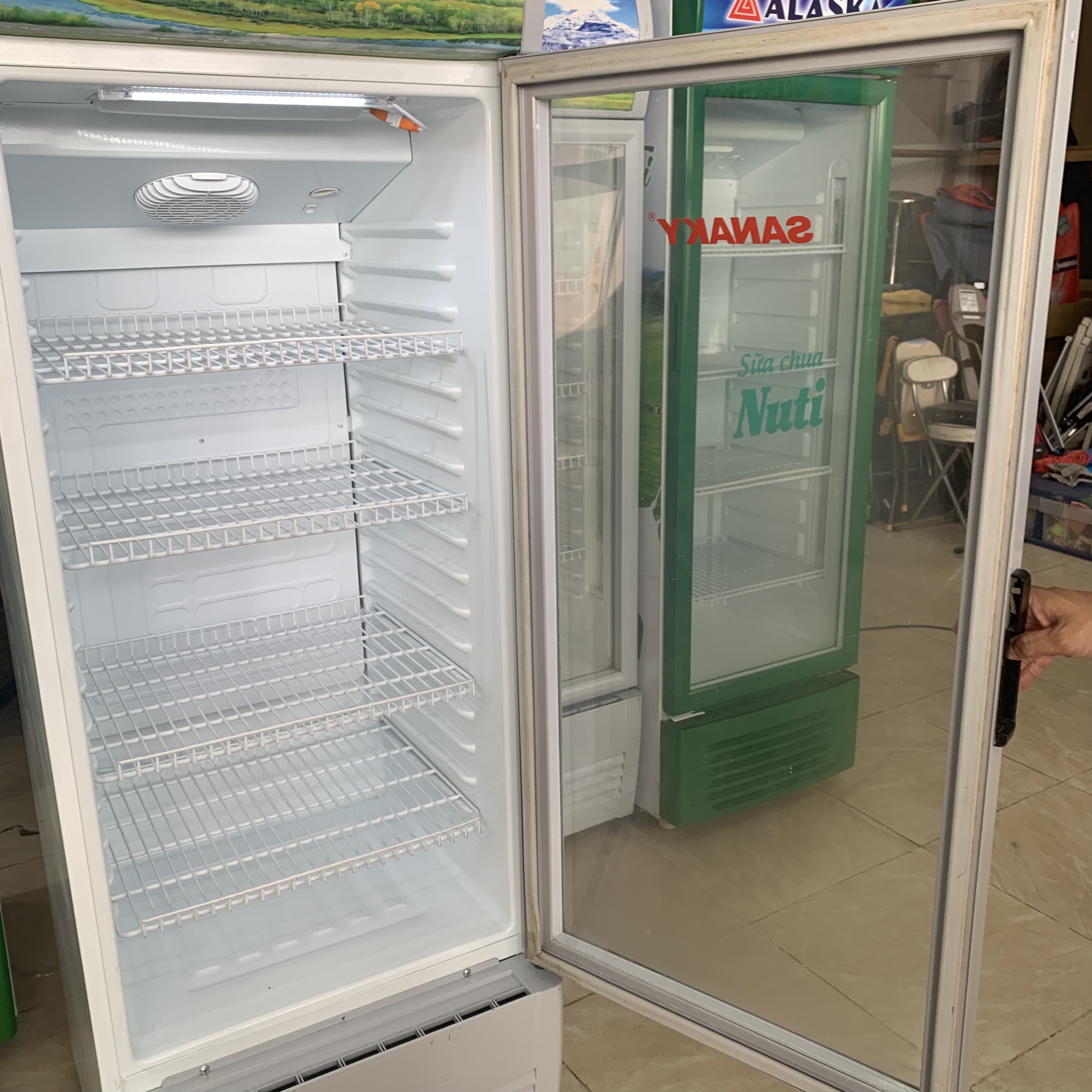 Tủ mát Sanaky 5000