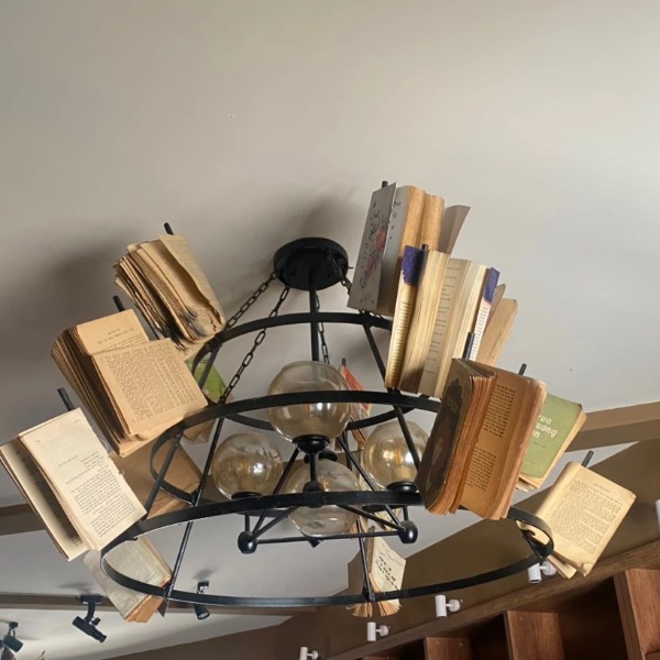 Đèn thả vòng tròn