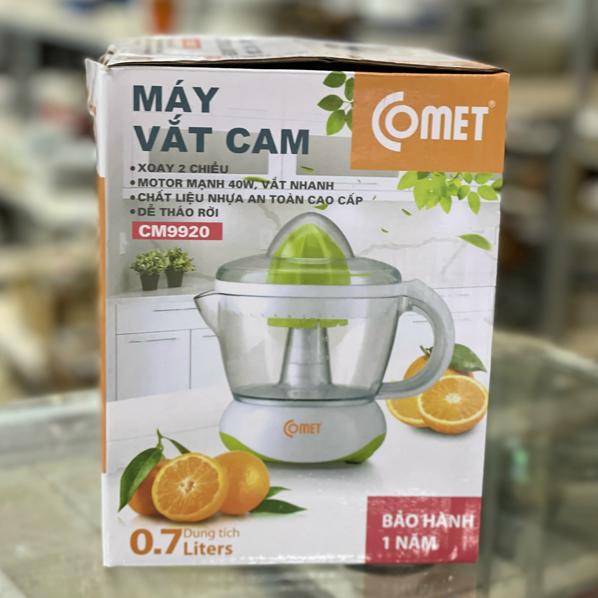 Máy vắt cam