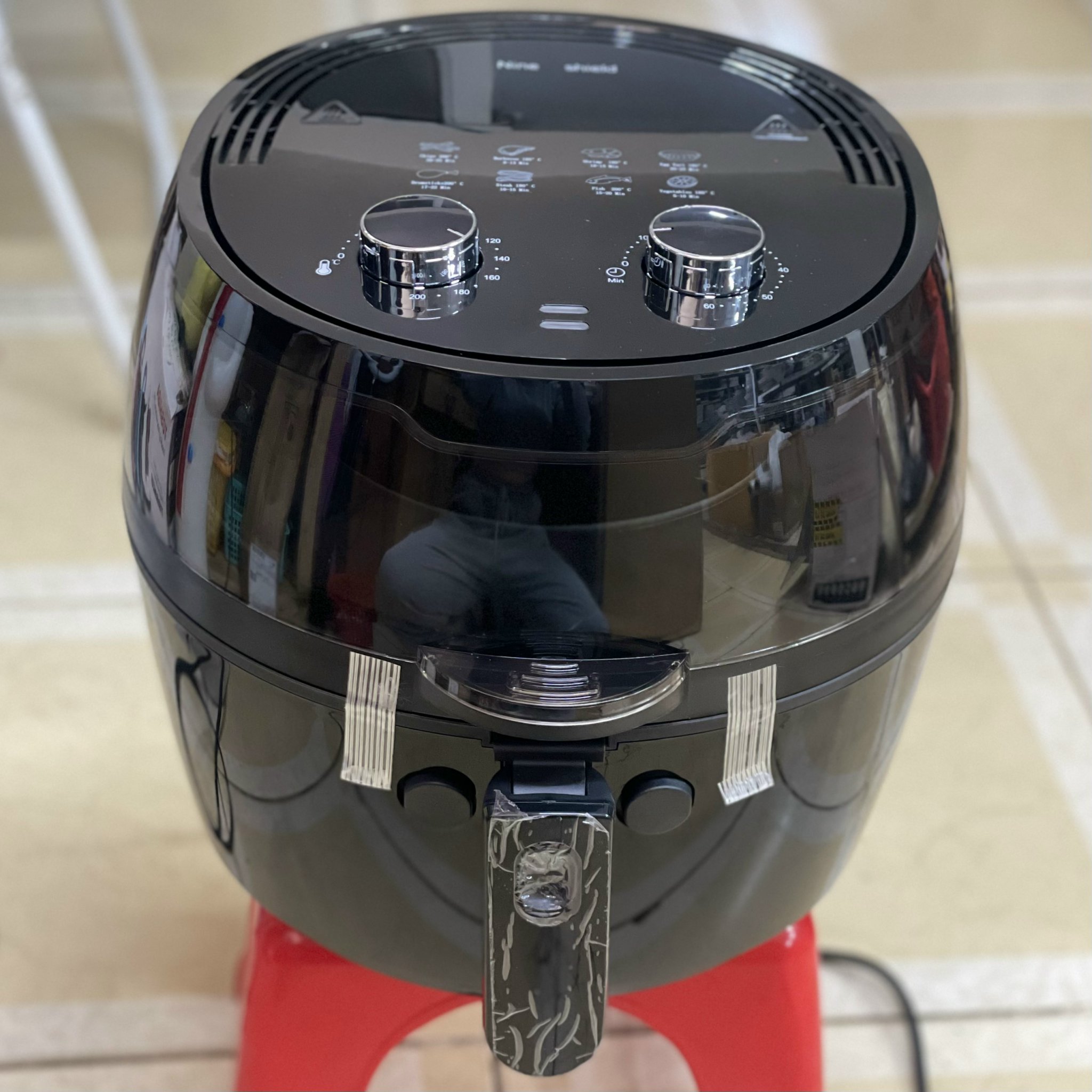 Nồi chiên không dầu