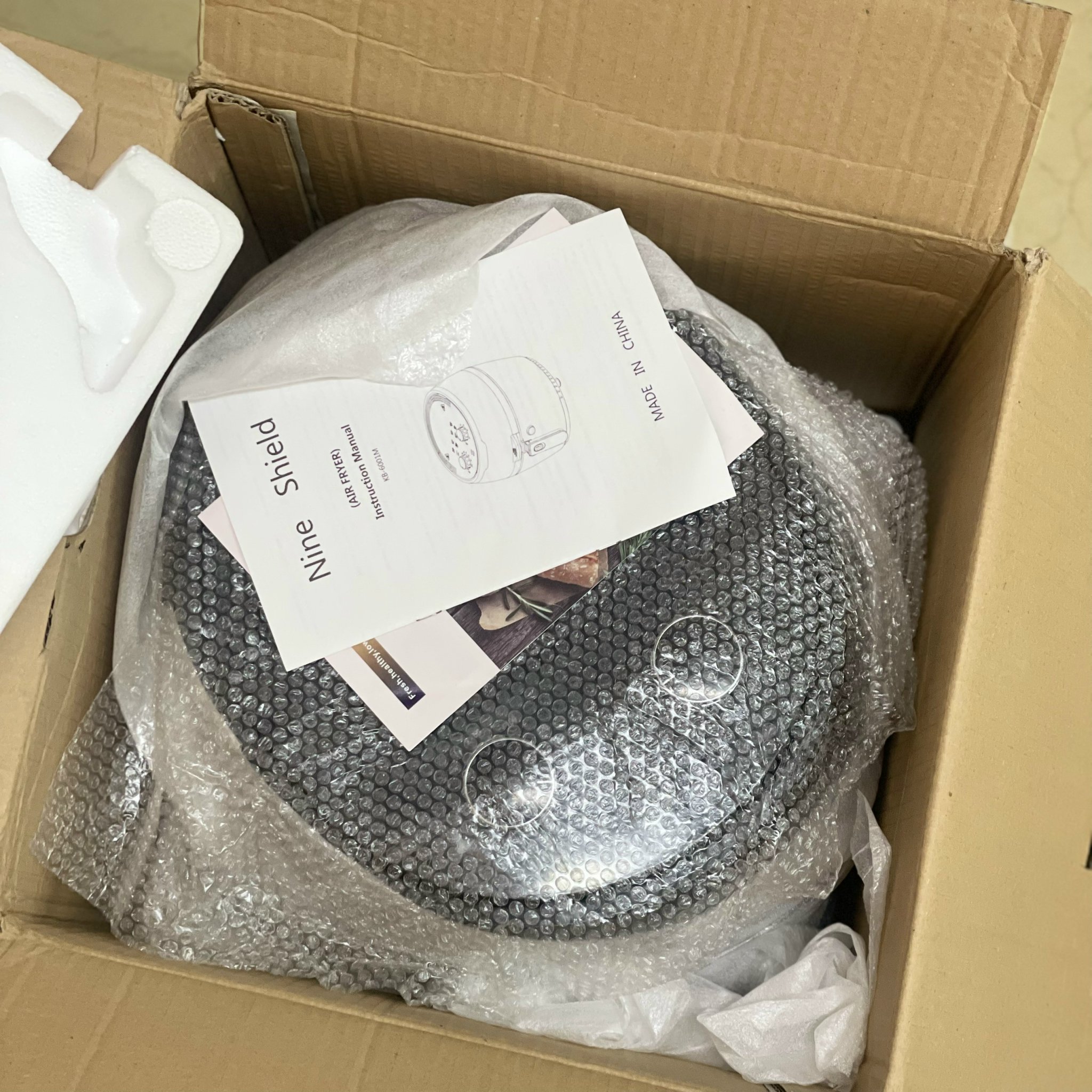 Nồi chiên không dầu