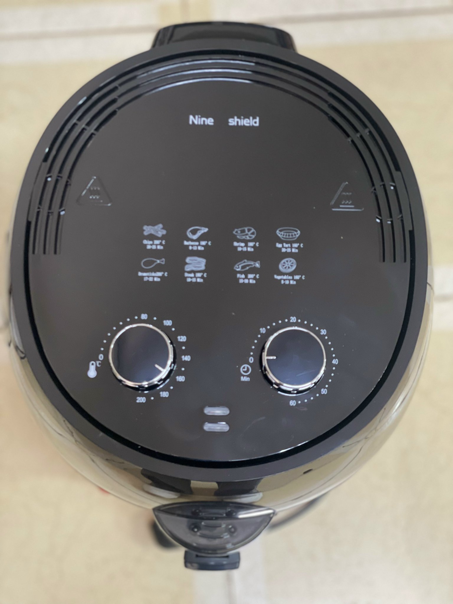 Nồi chiên không dầu