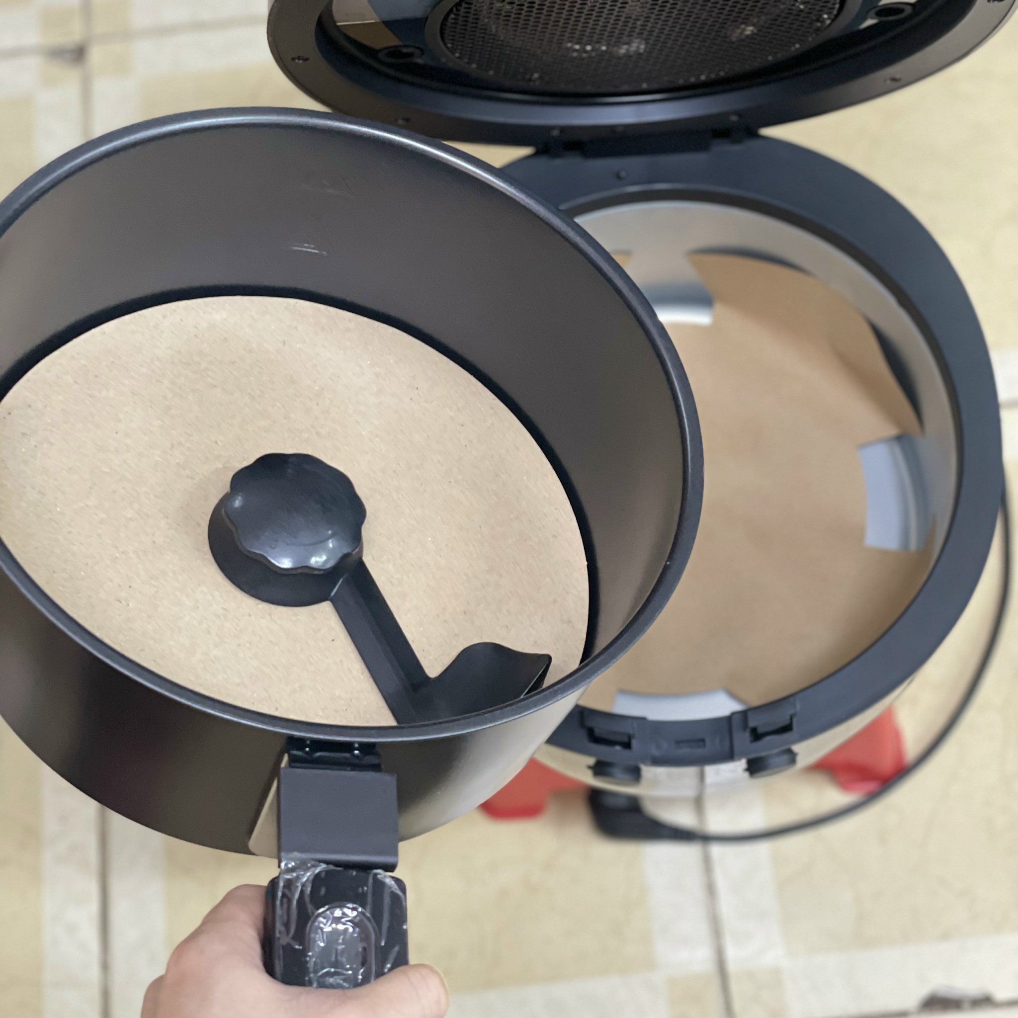 Nồi chiên không dầu