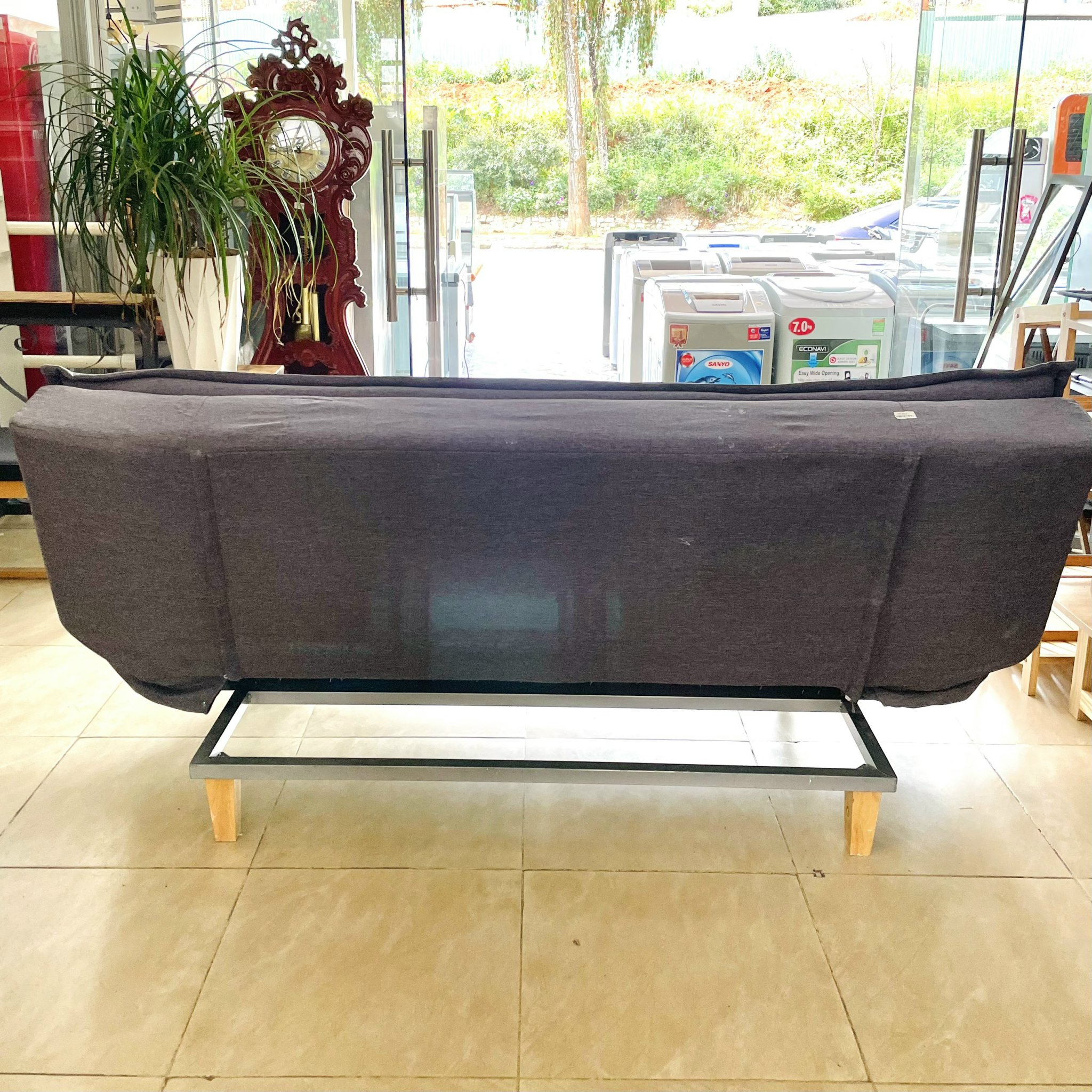 Sofa bed xám