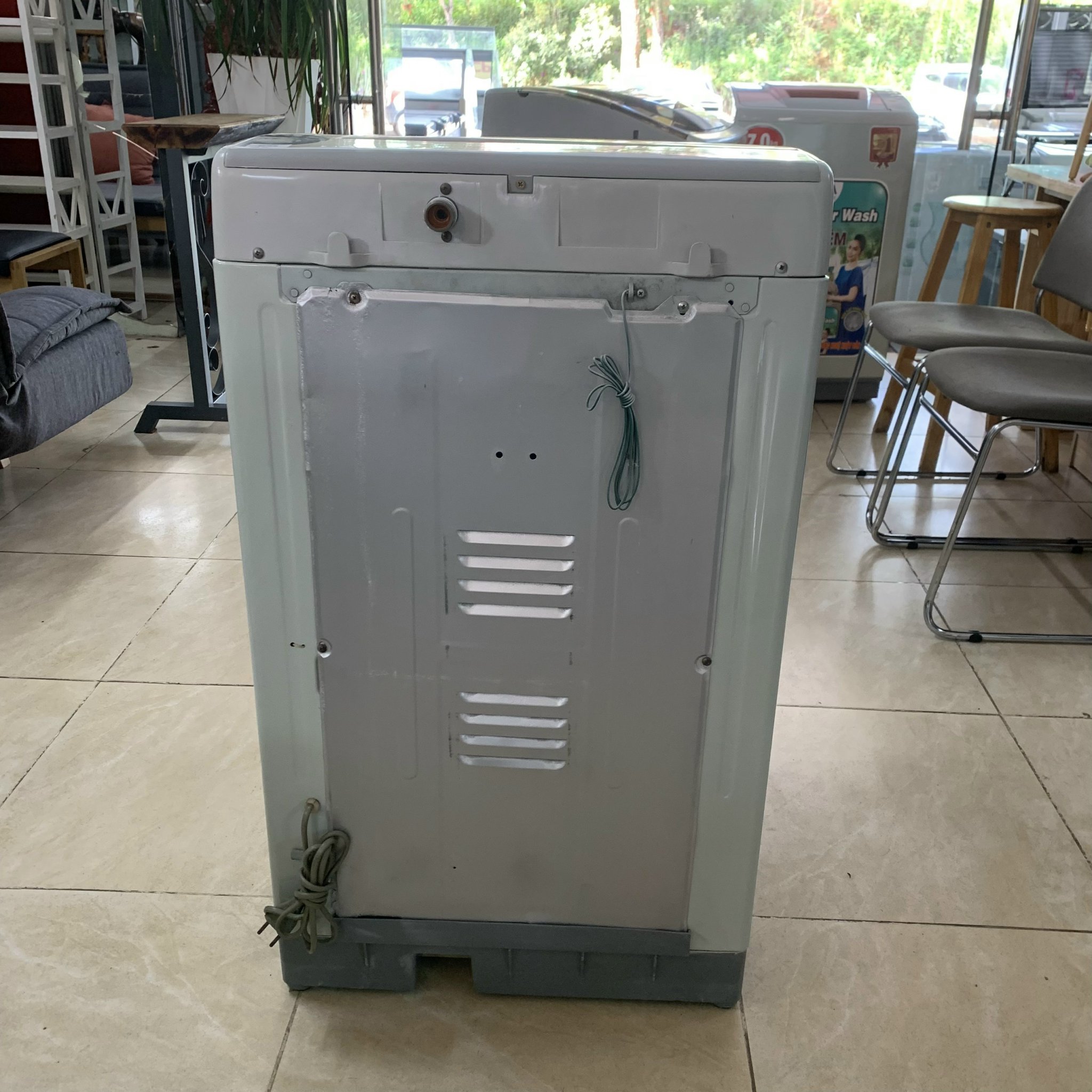 Máy giặt sanyo 7kg asw- f68ht