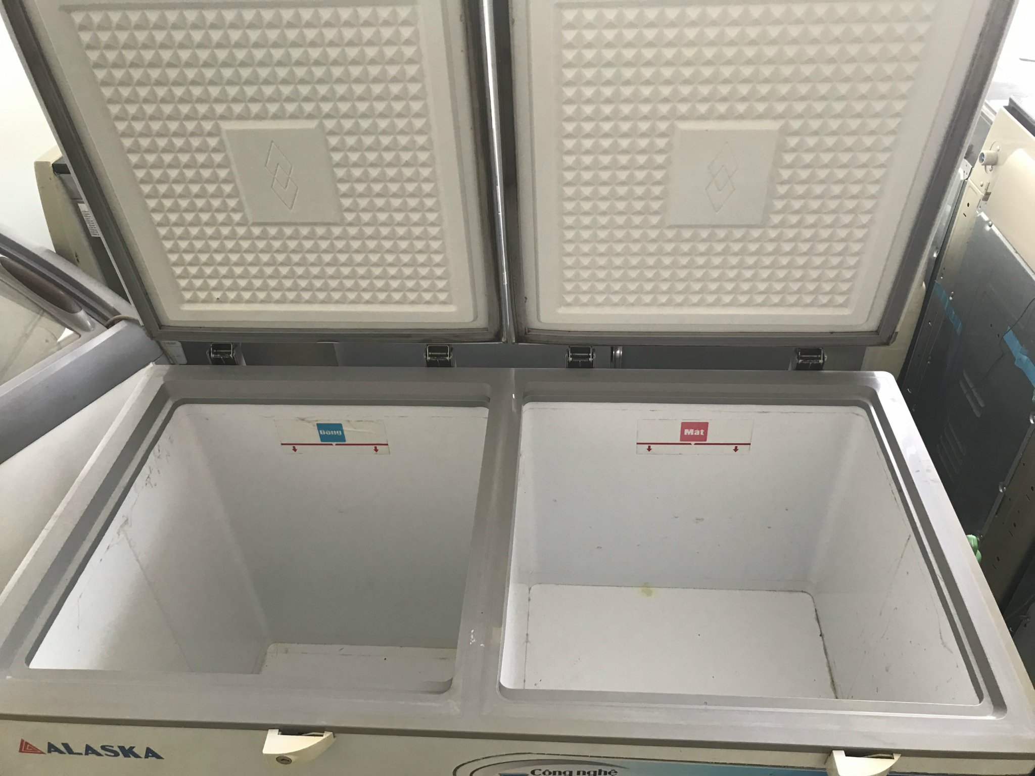 Tủ đông mát alaska  fca-4600ci