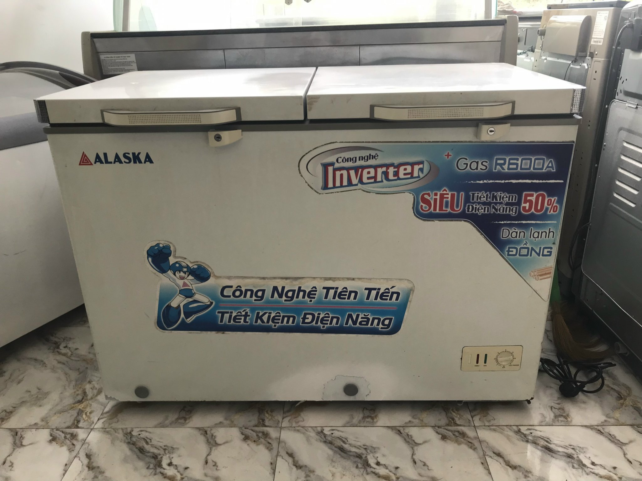 Tủ đông mát alaska  fca-4600ci