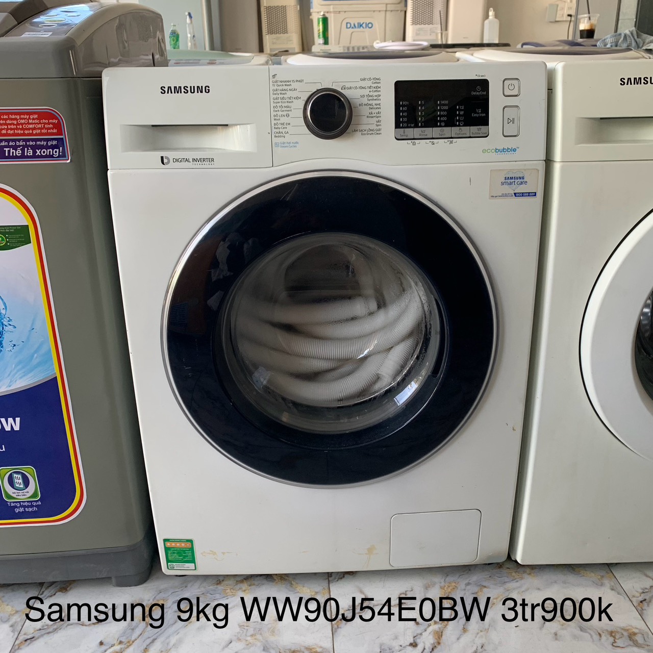 Máy giặt Samsung WW90J54E0BW 9kg