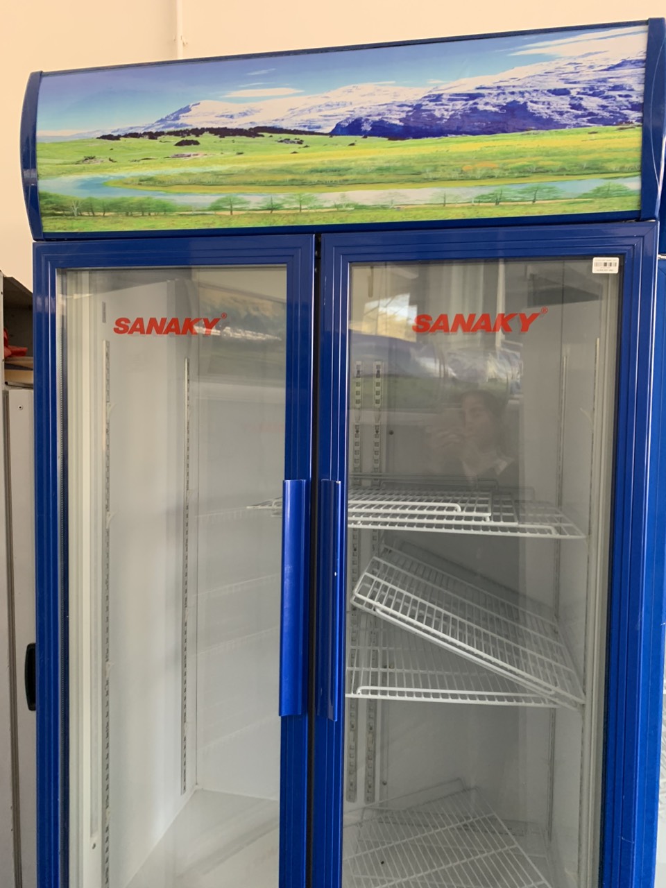 Tủ mát 2 cánh Sanaky 1000l