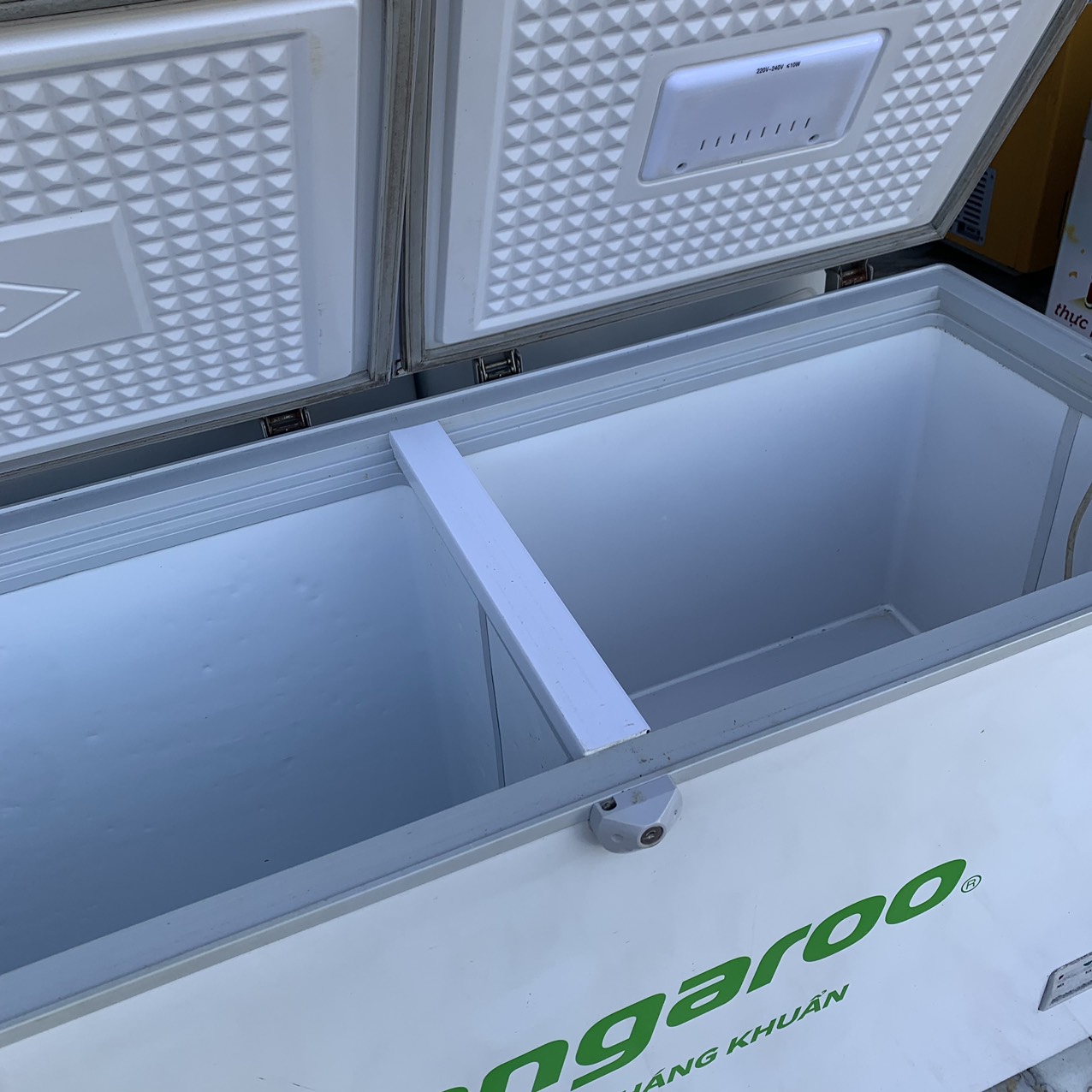 Tủ đông mát Kangaroo KG418C2 420l