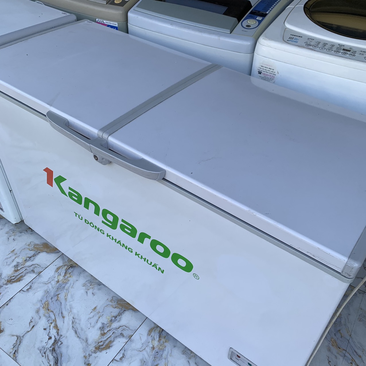 Tủ đông mát Kangaroo KG418C2 420l